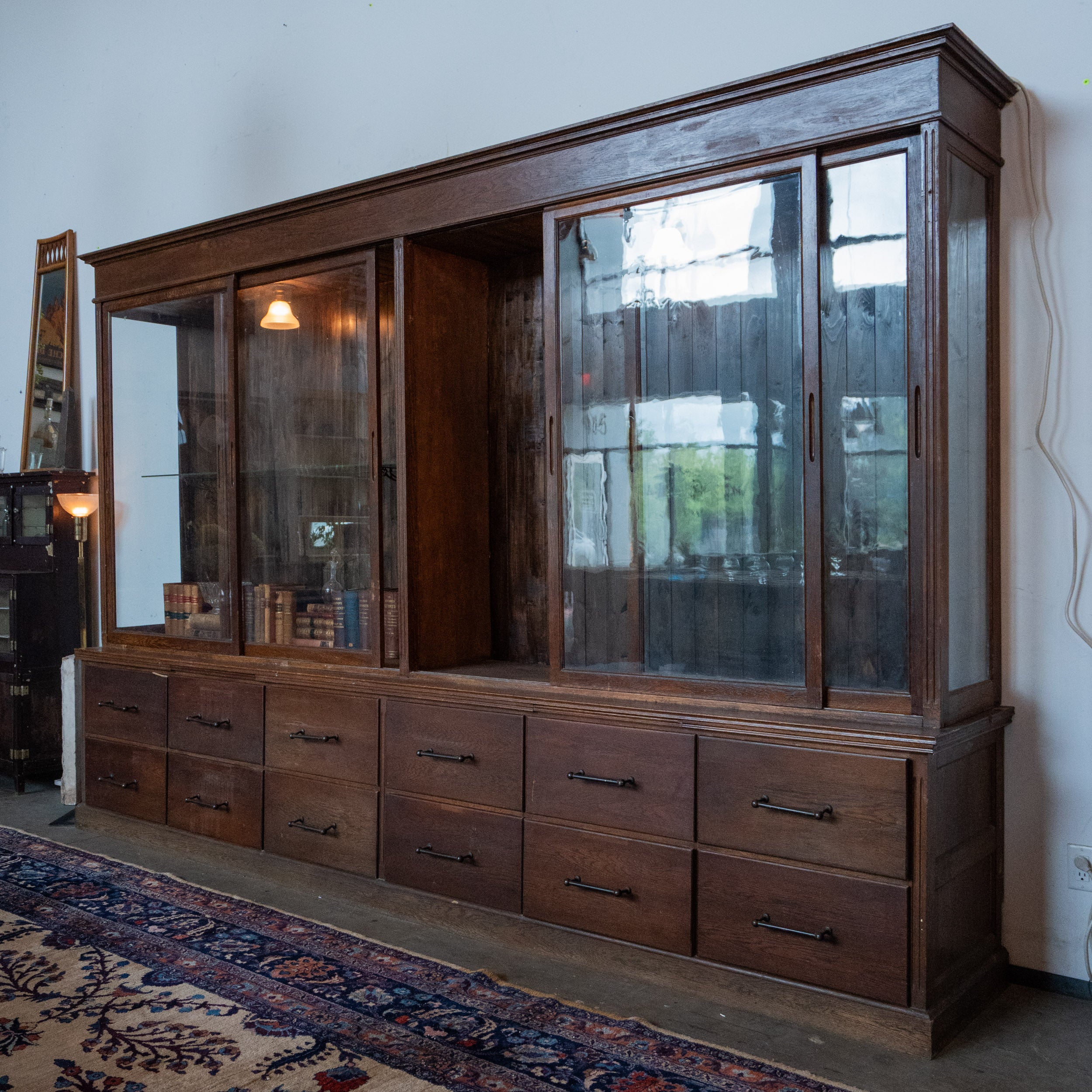 cabinet | Scott Landon Antiques and Interiors.
