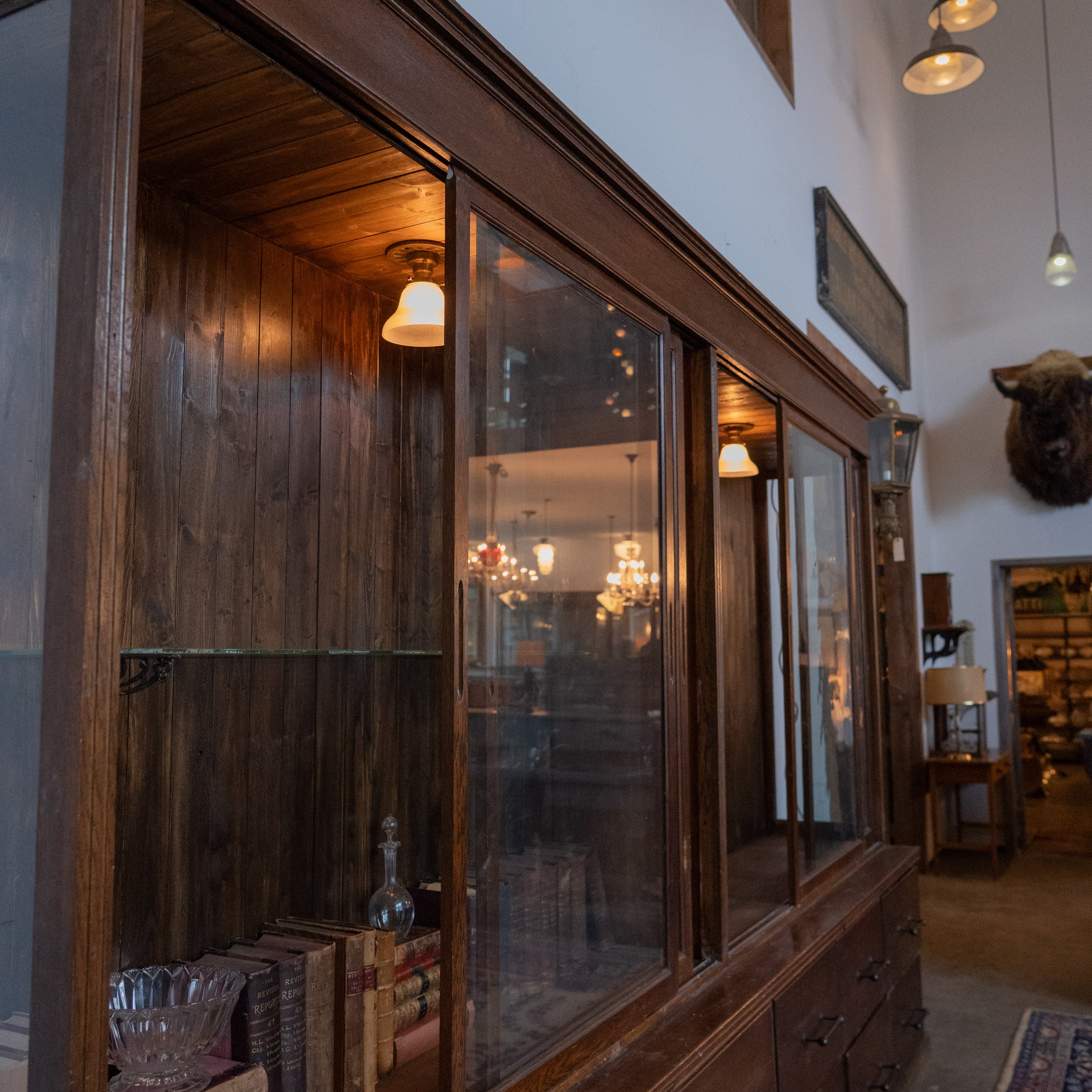 cabinet | Scott Landon Antiques and Interiors.