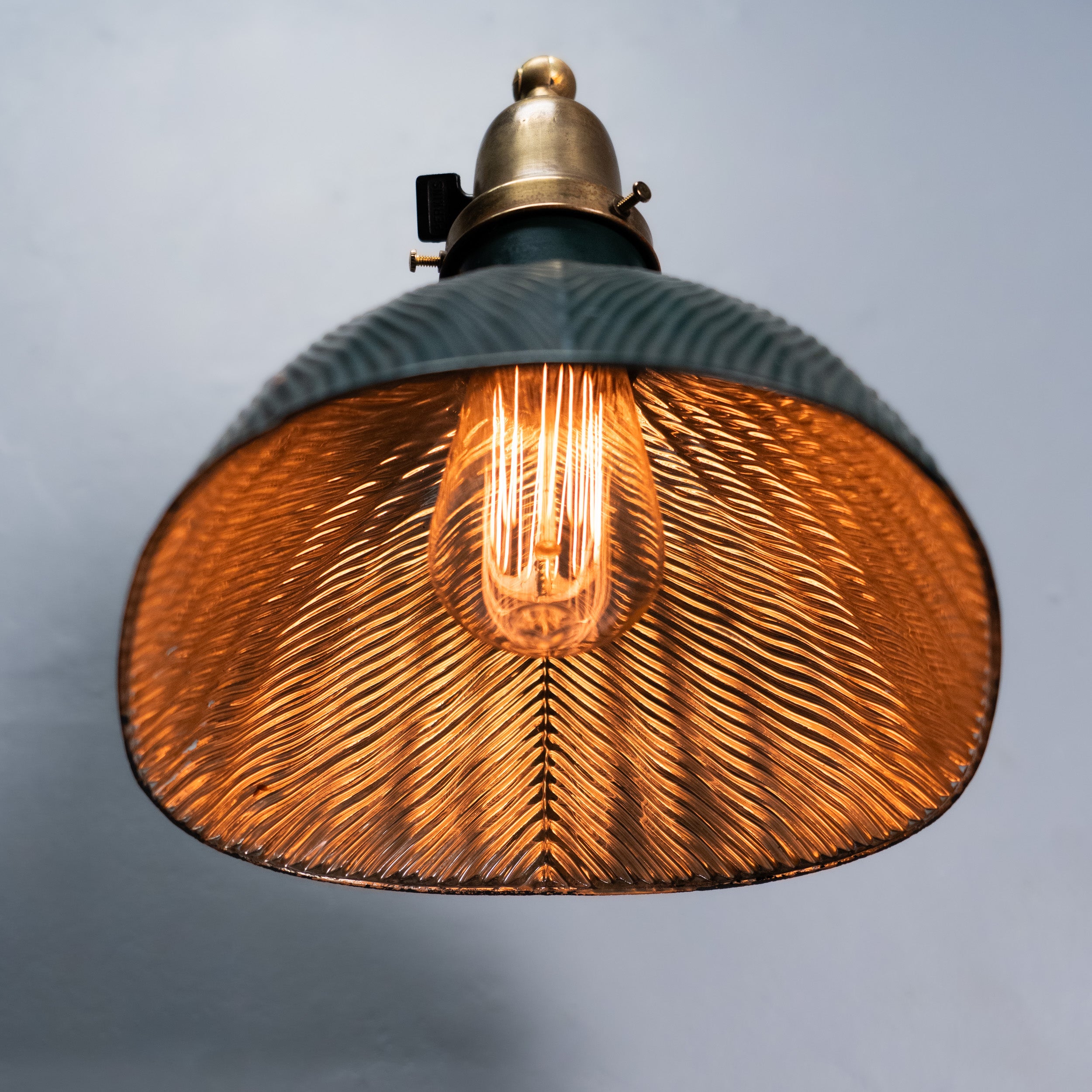 mercury shade sconces | Scott Landon Antiques and Interiors.
