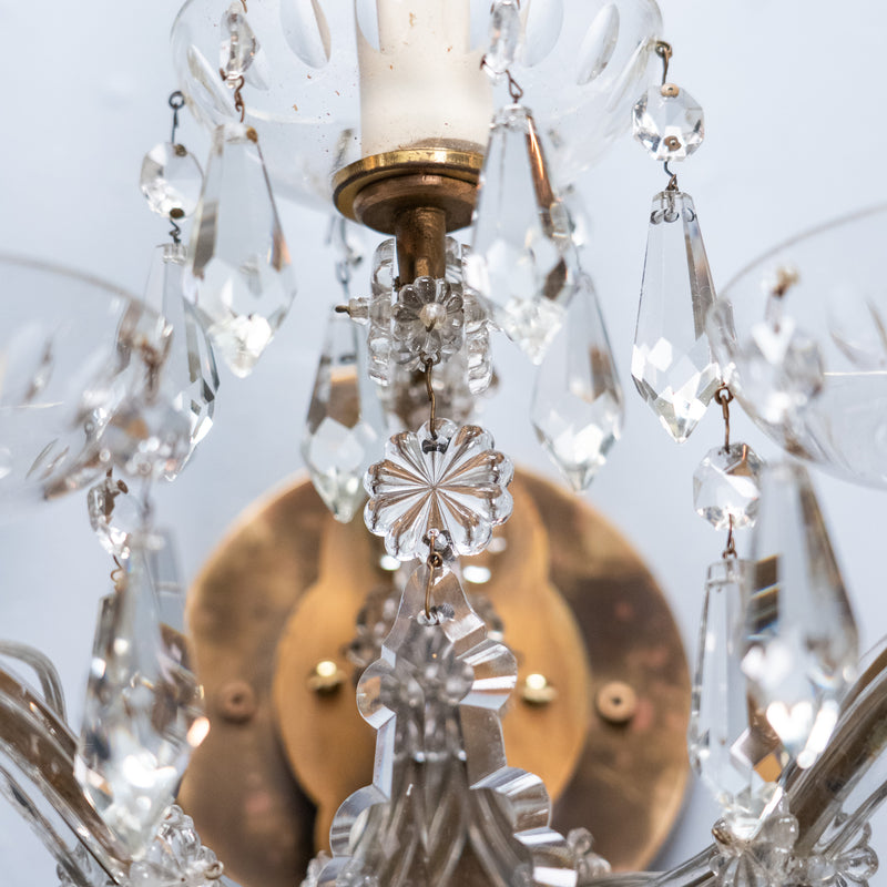 chandelier sconces | Scott Landon Antiques and Interiors.