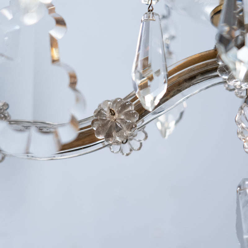 chandelier sconces | Scott Landon Antiques and Interiors.