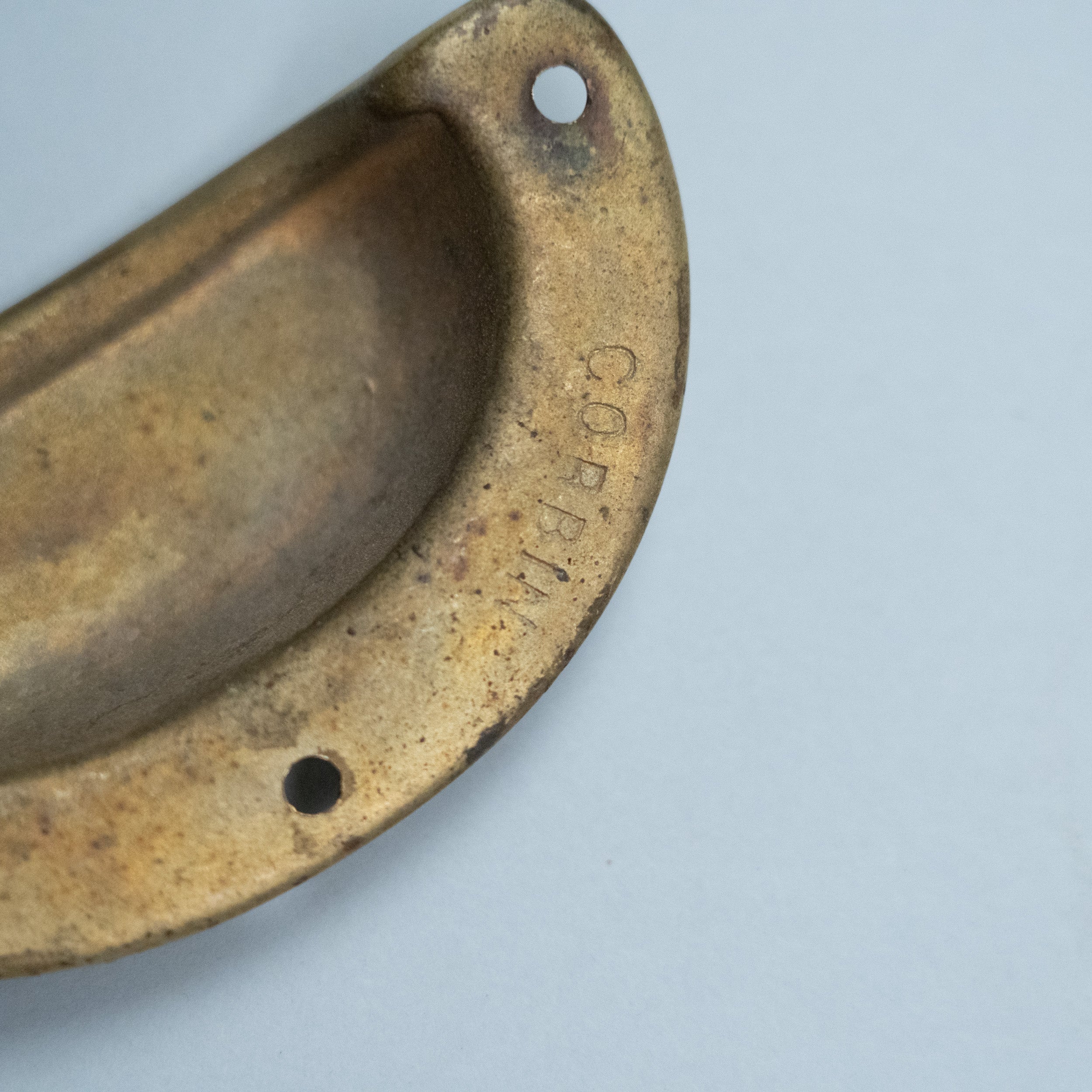 brass drawer pulls | Scott Landon Antiques and Interiors.