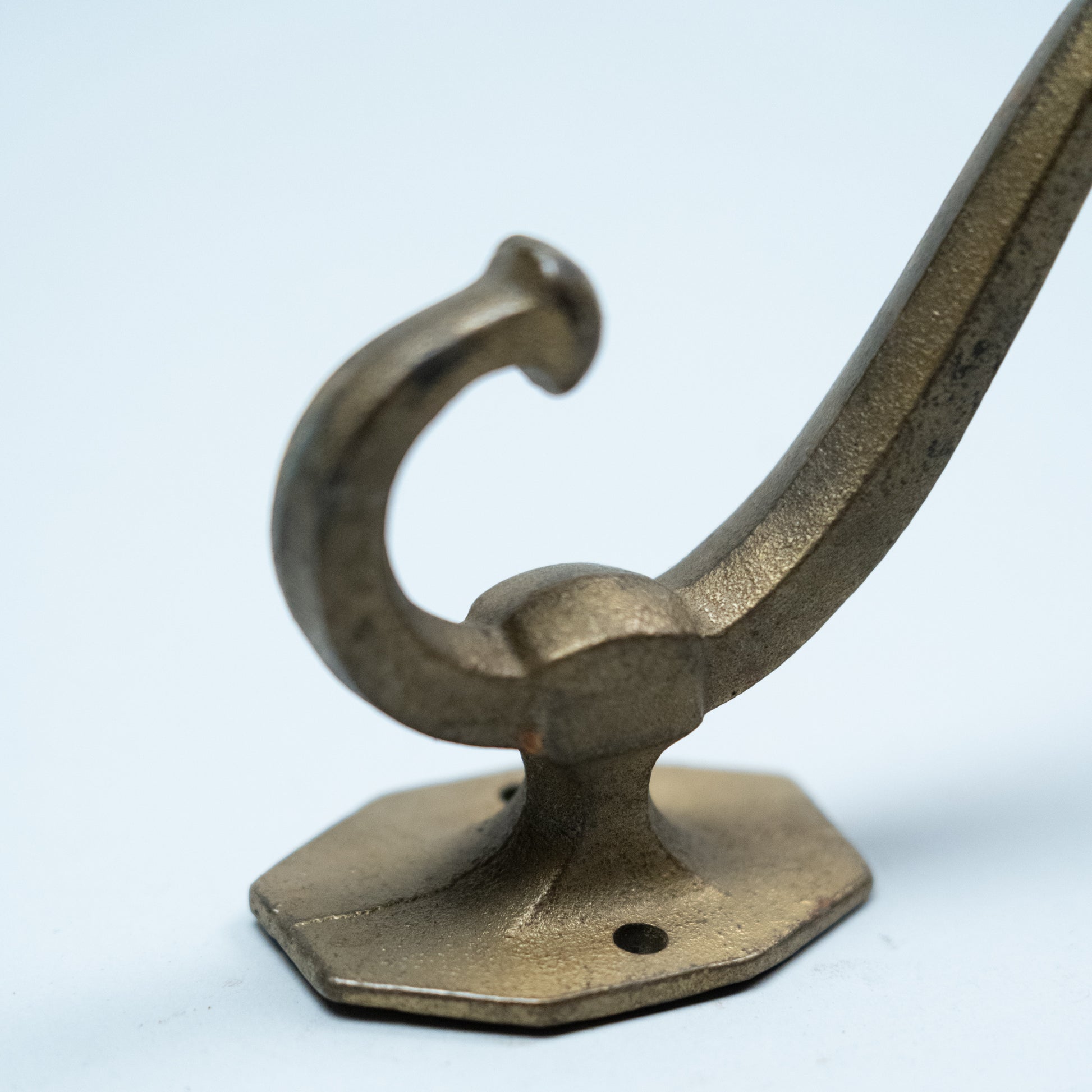 large brass hooks | Scott Landon Antiques and Interiors.