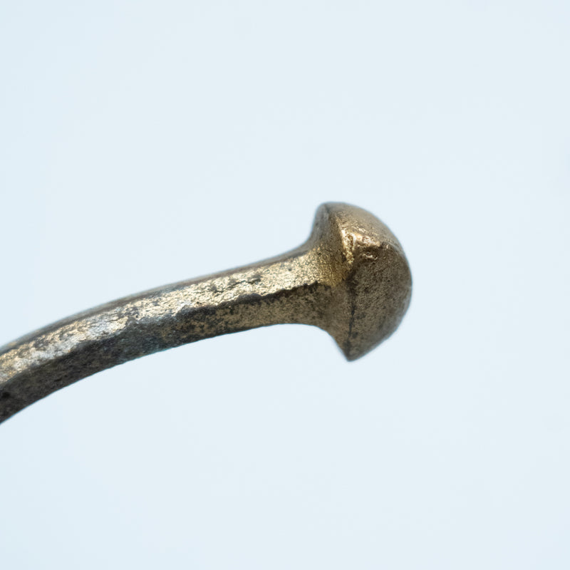 large brass hooks | Scott Landon Antiques and Interiors.