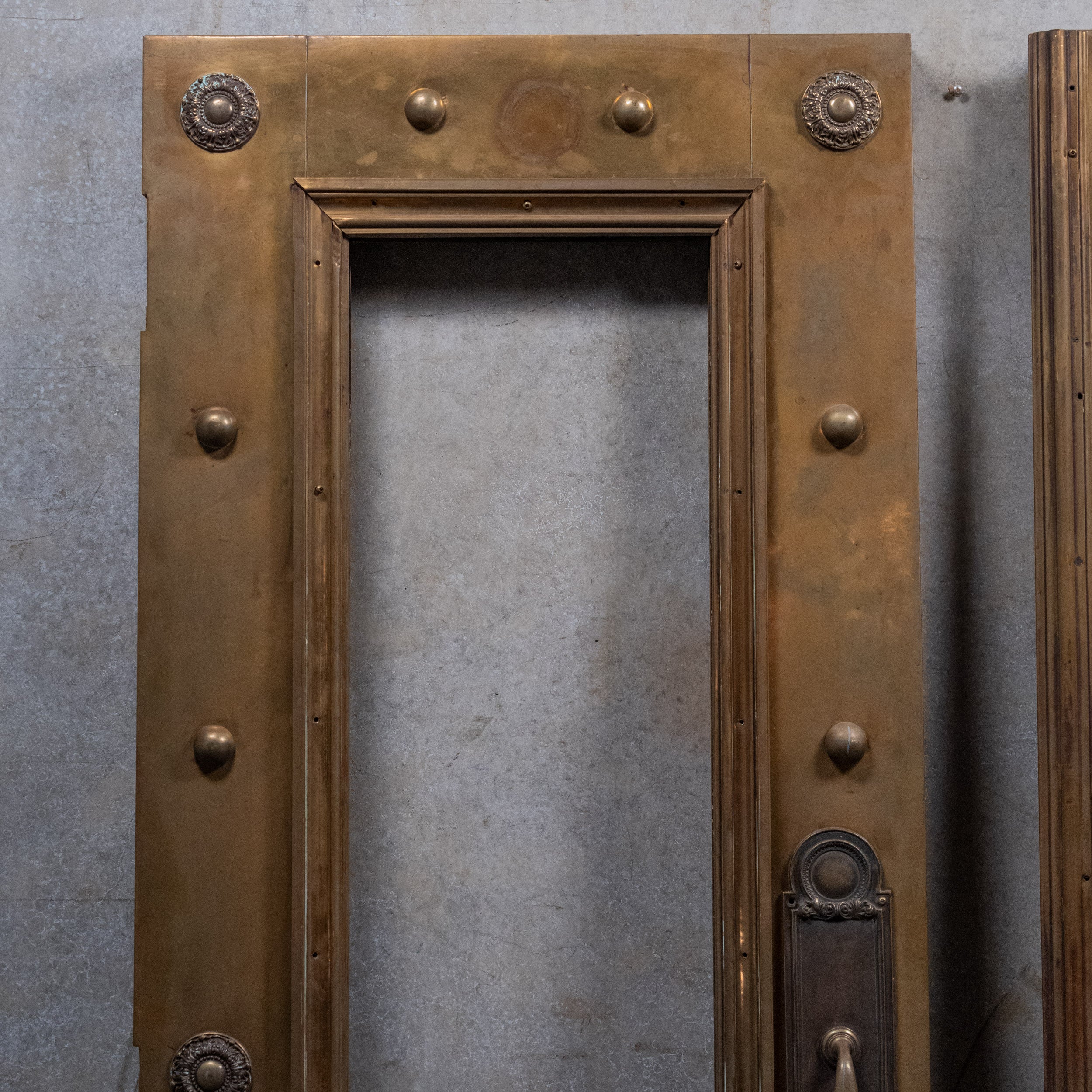 brass doors | Scott Landon Antiques and Interiors.