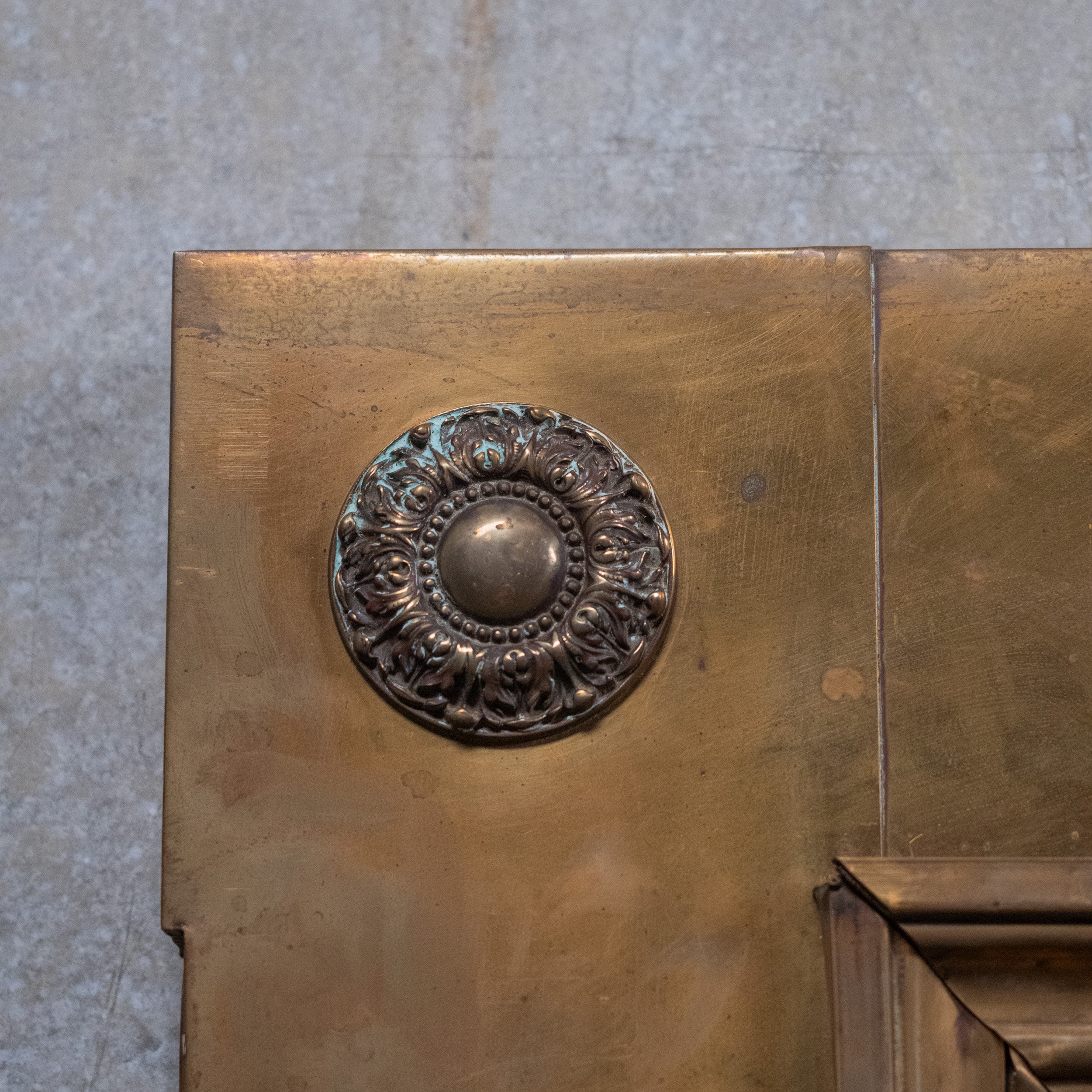 brass doors | Scott Landon Antiques and Interiors.
