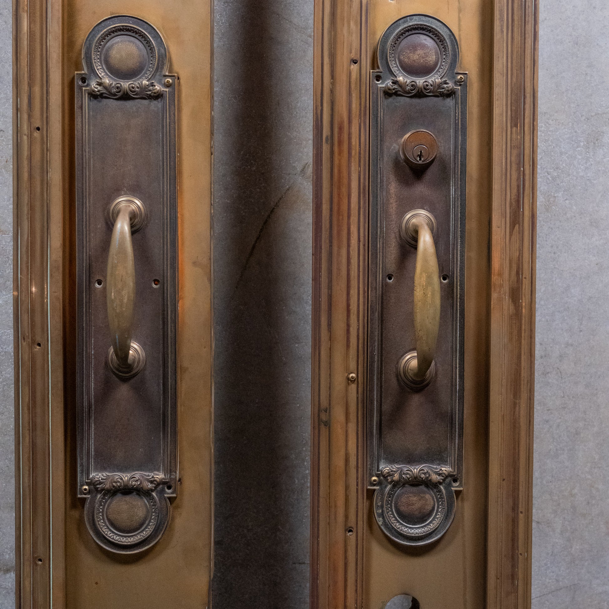 brass doors | Scott Landon Antiques and Interiors.