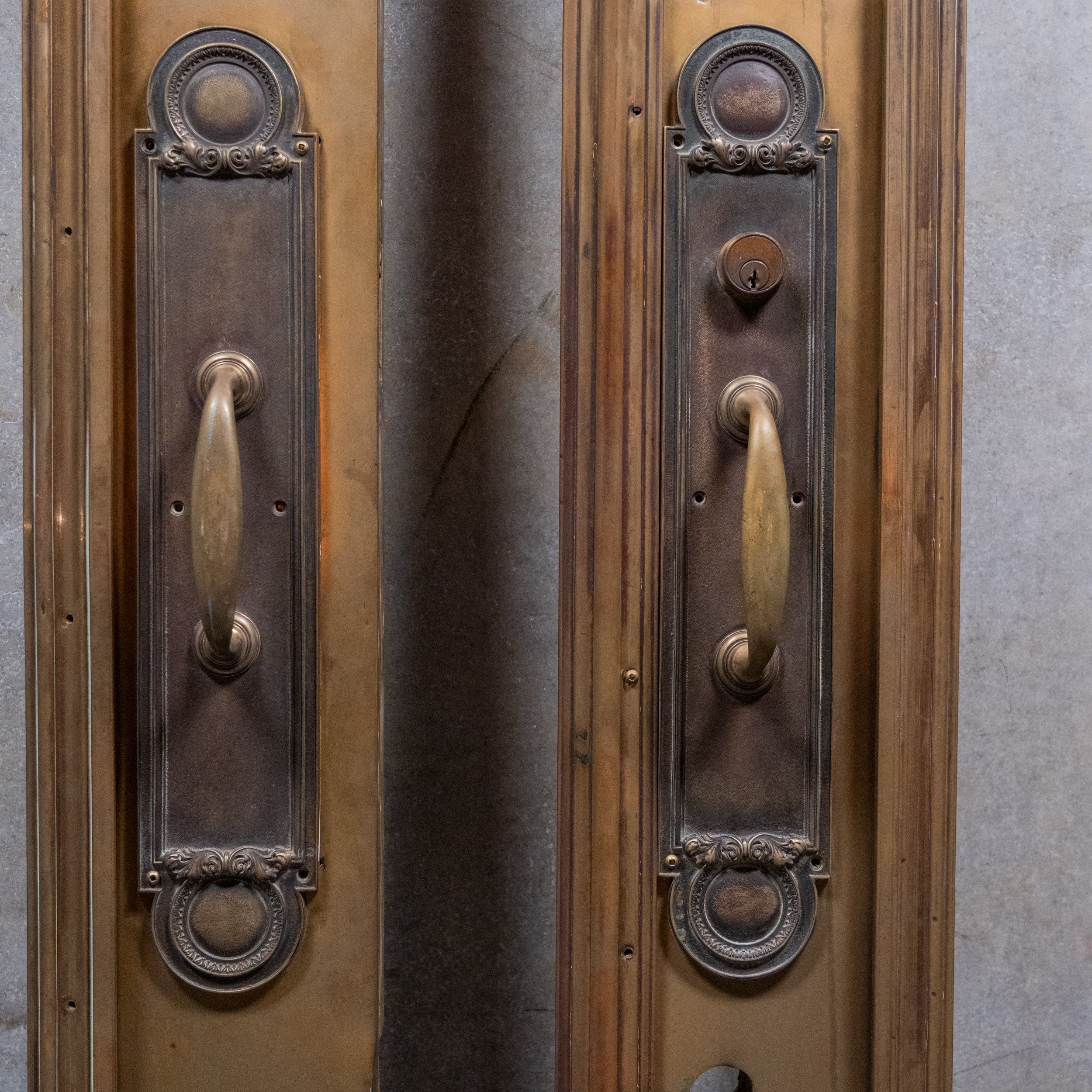brass doors | Scott Landon Antiques and Interiors.