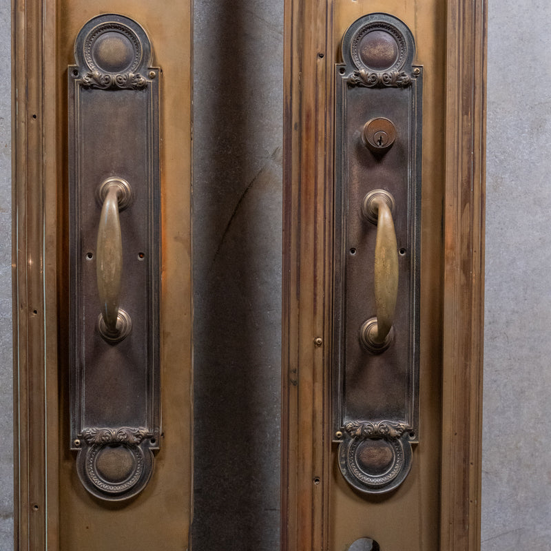 brass doors | Scott Landon Antiques and Interiors.