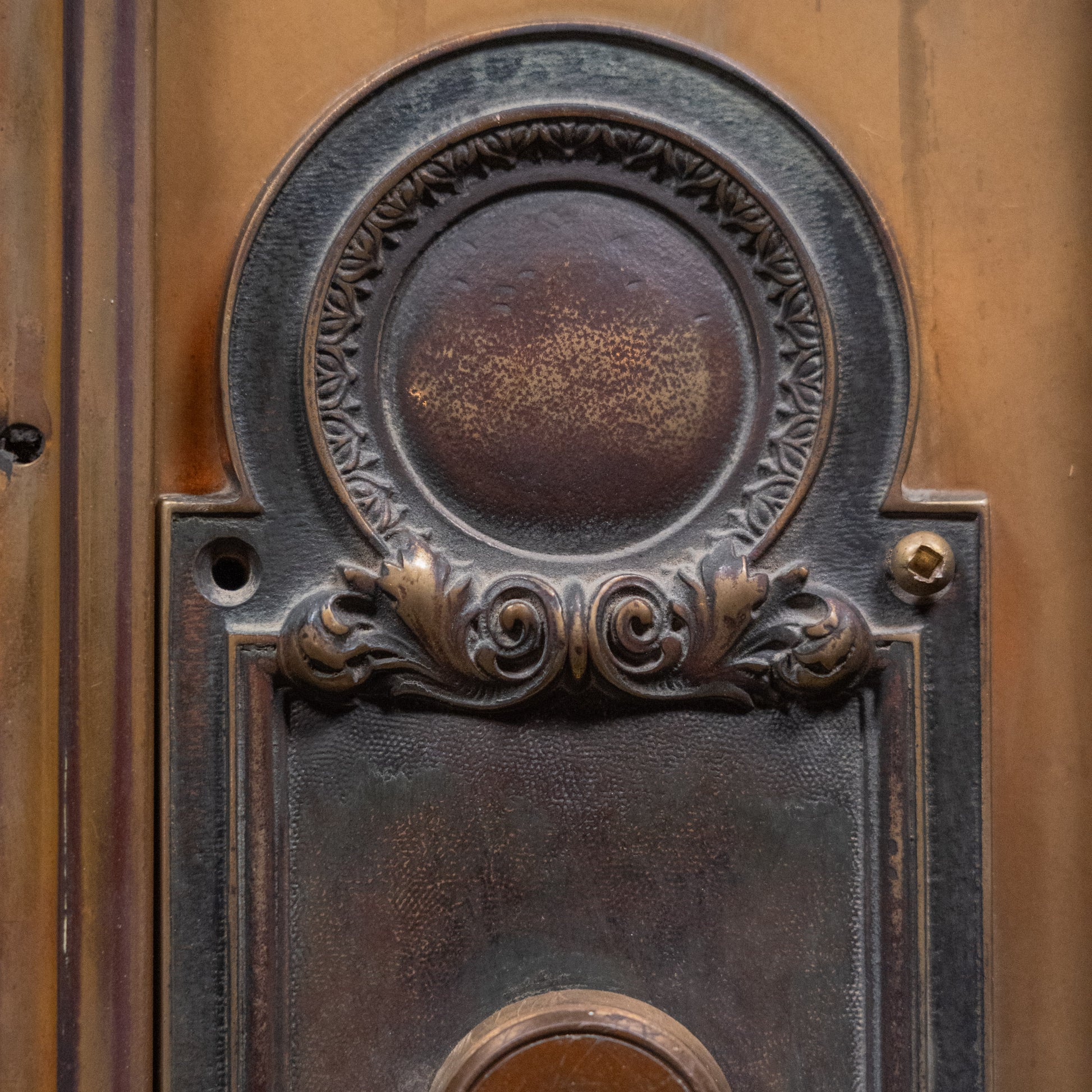 brass doors | Scott Landon Antiques and Interiors.