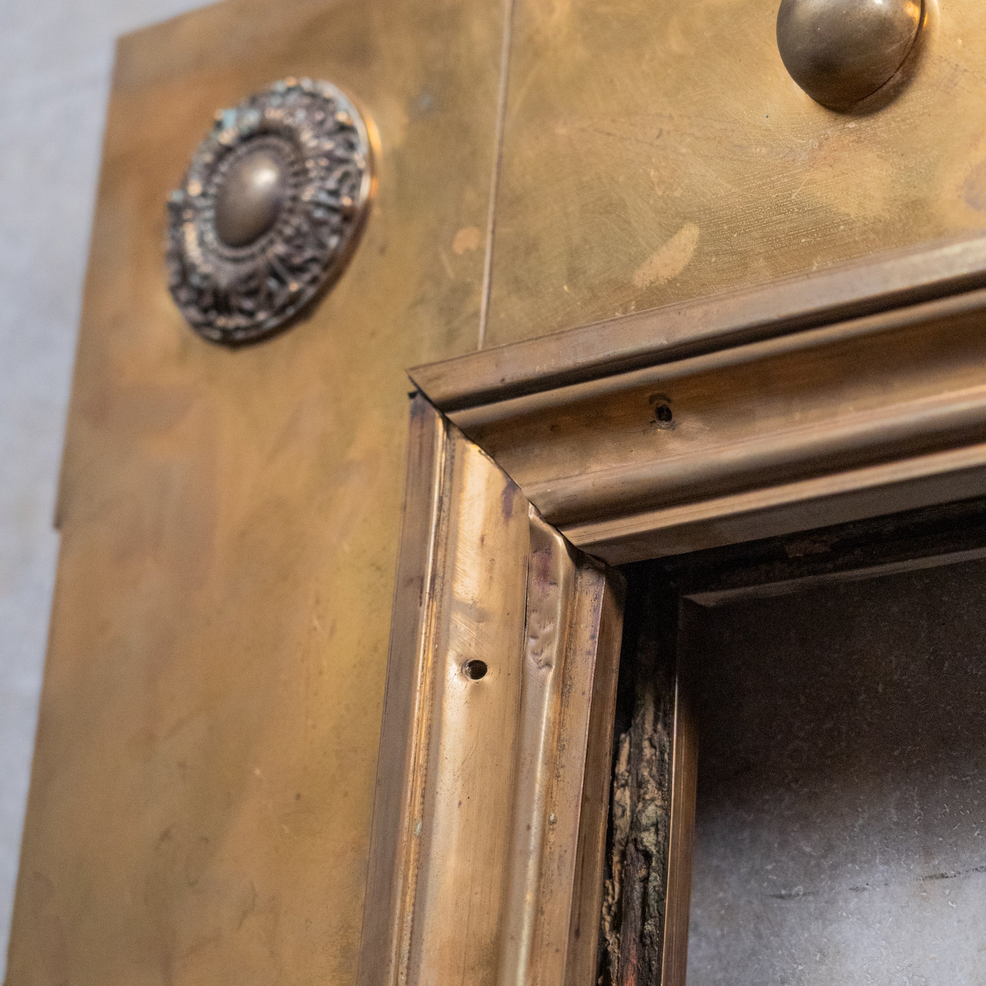 brass doors | Scott Landon Antiques and Interiors.