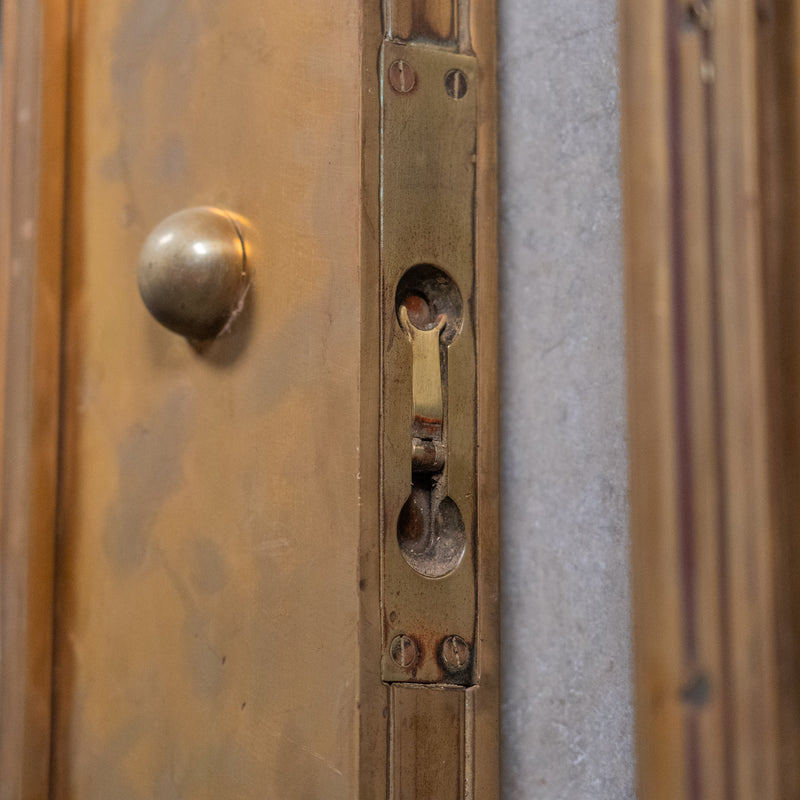 brass doors | Scott Landon Antiques and Interiors.