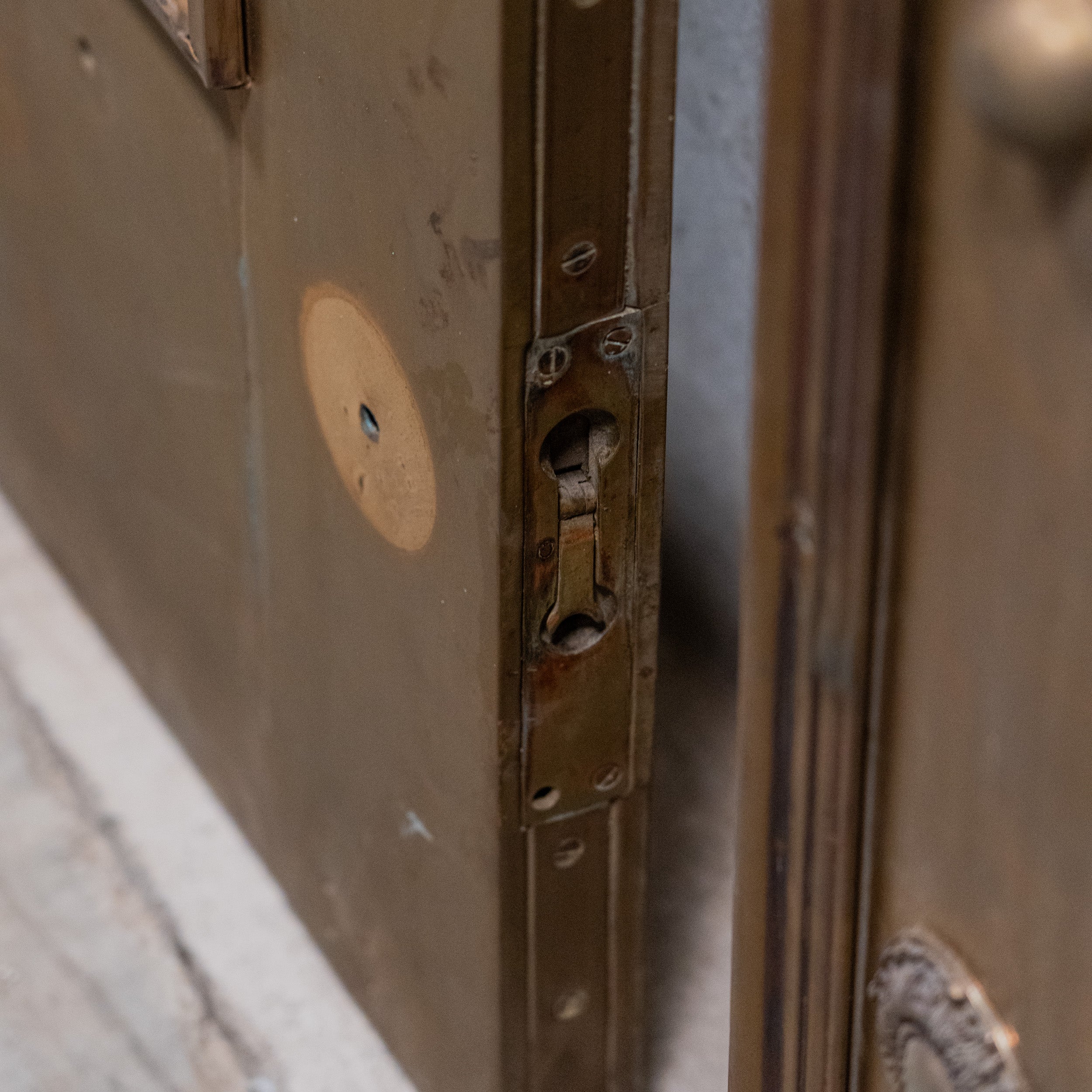 brass doors | Scott Landon Antiques and Interiors.