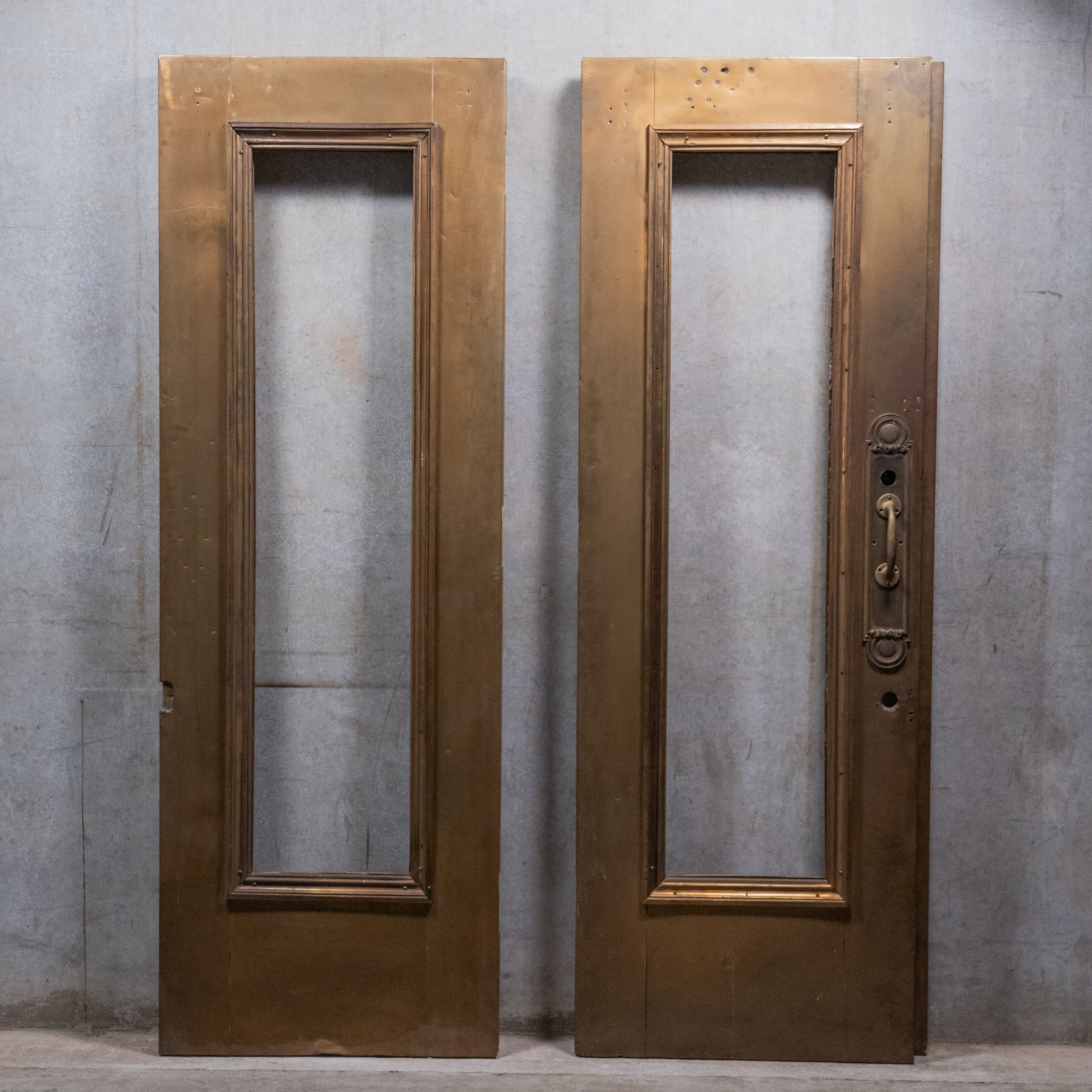 brass doors | Scott Landon Antiques and Interiors.
