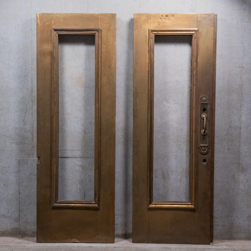 brass doors | Scott Landon Antiques and Interiors.