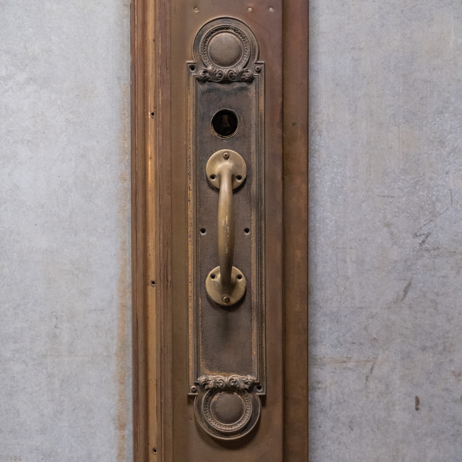 brass doors | Scott Landon Antiques and Interiors.