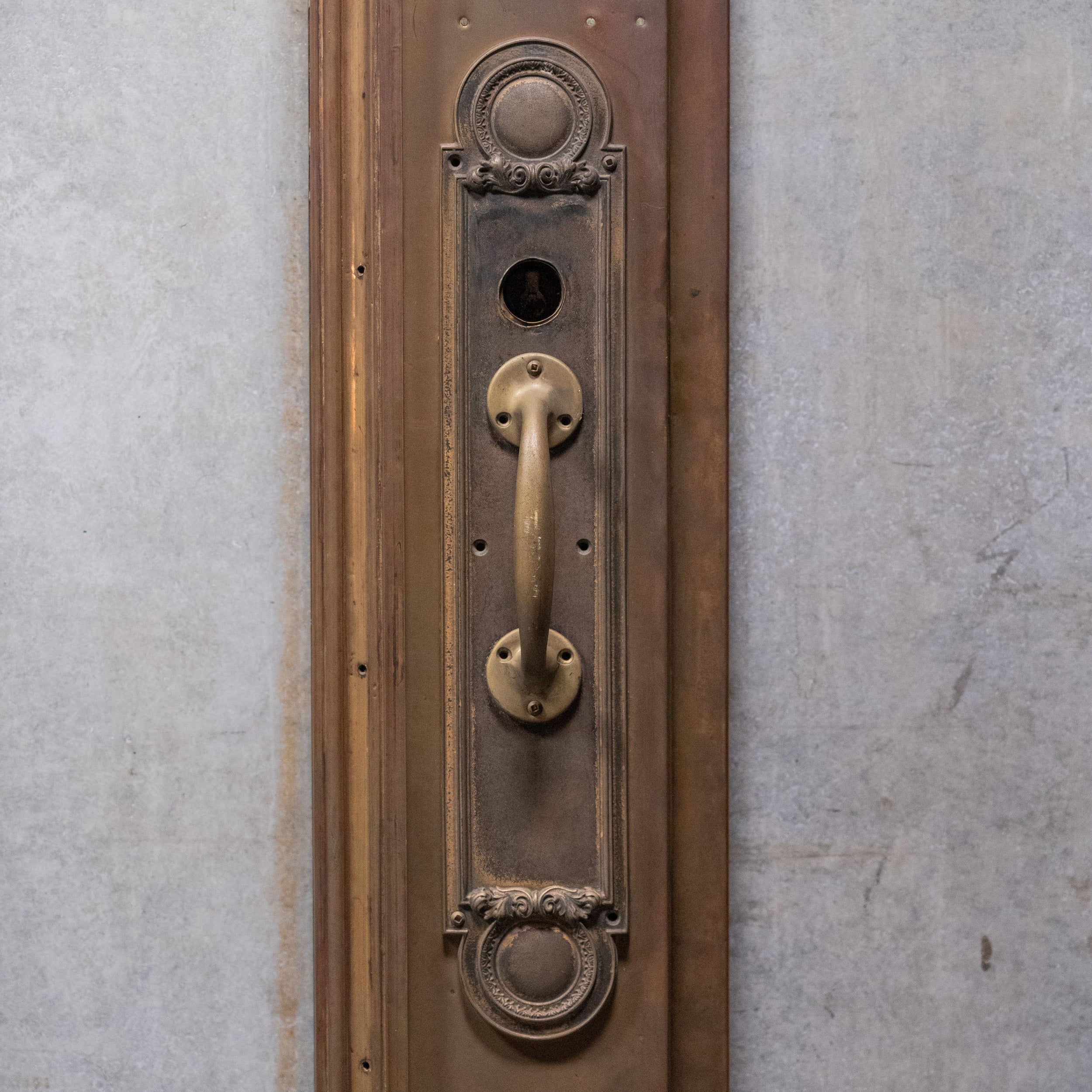 brass doors | Scott Landon Antiques and Interiors.