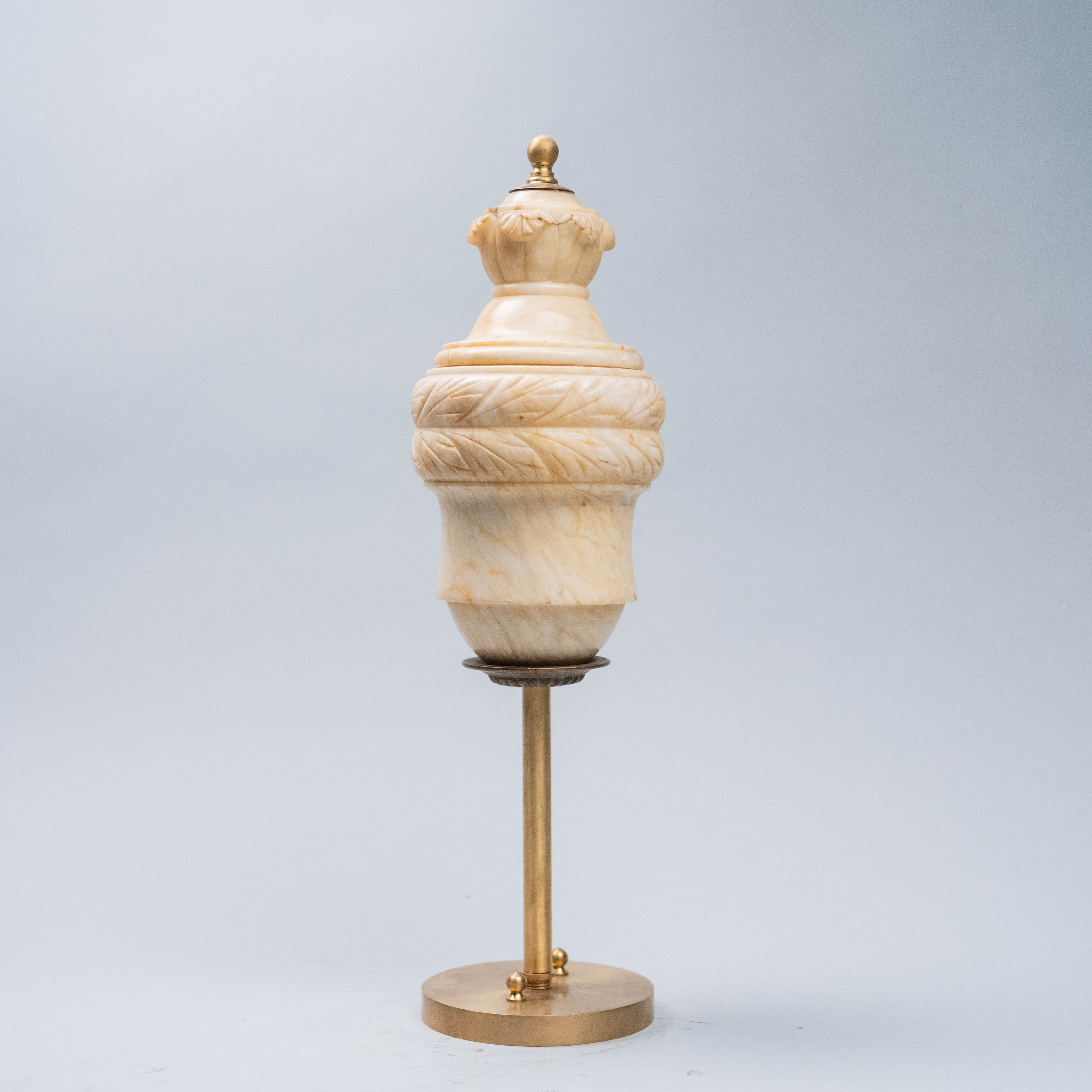 1920 Marble Finial Sculpture