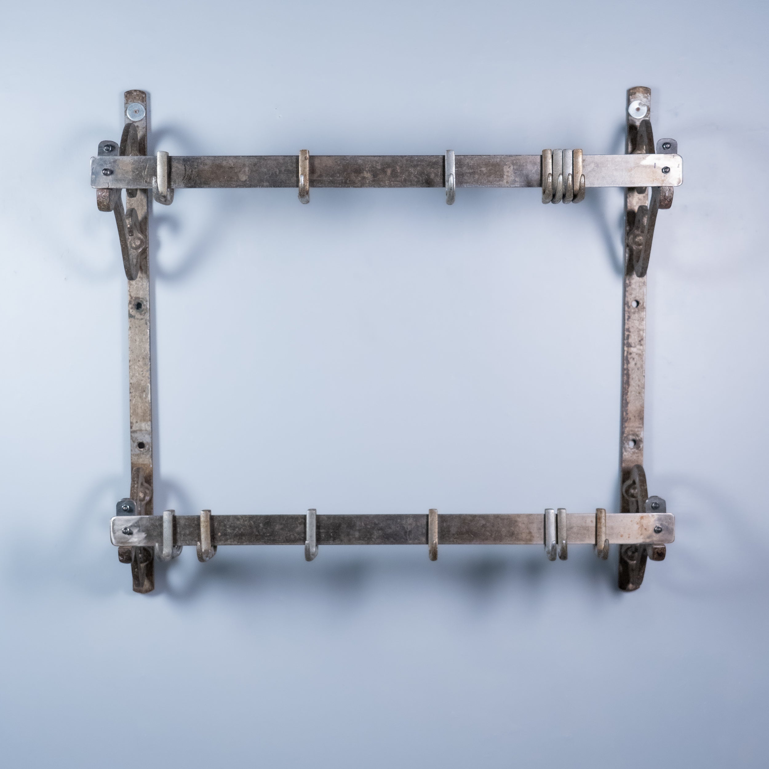 meat hooks | Scott Landon Antiques and Interiors.