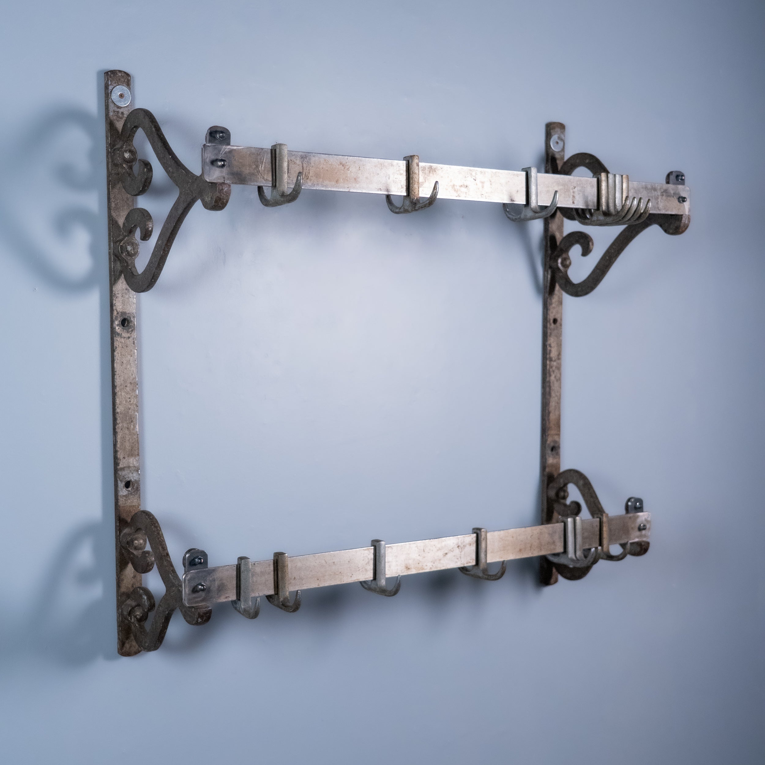 meat hooks | Scott Landon Antiques and Interiors.
