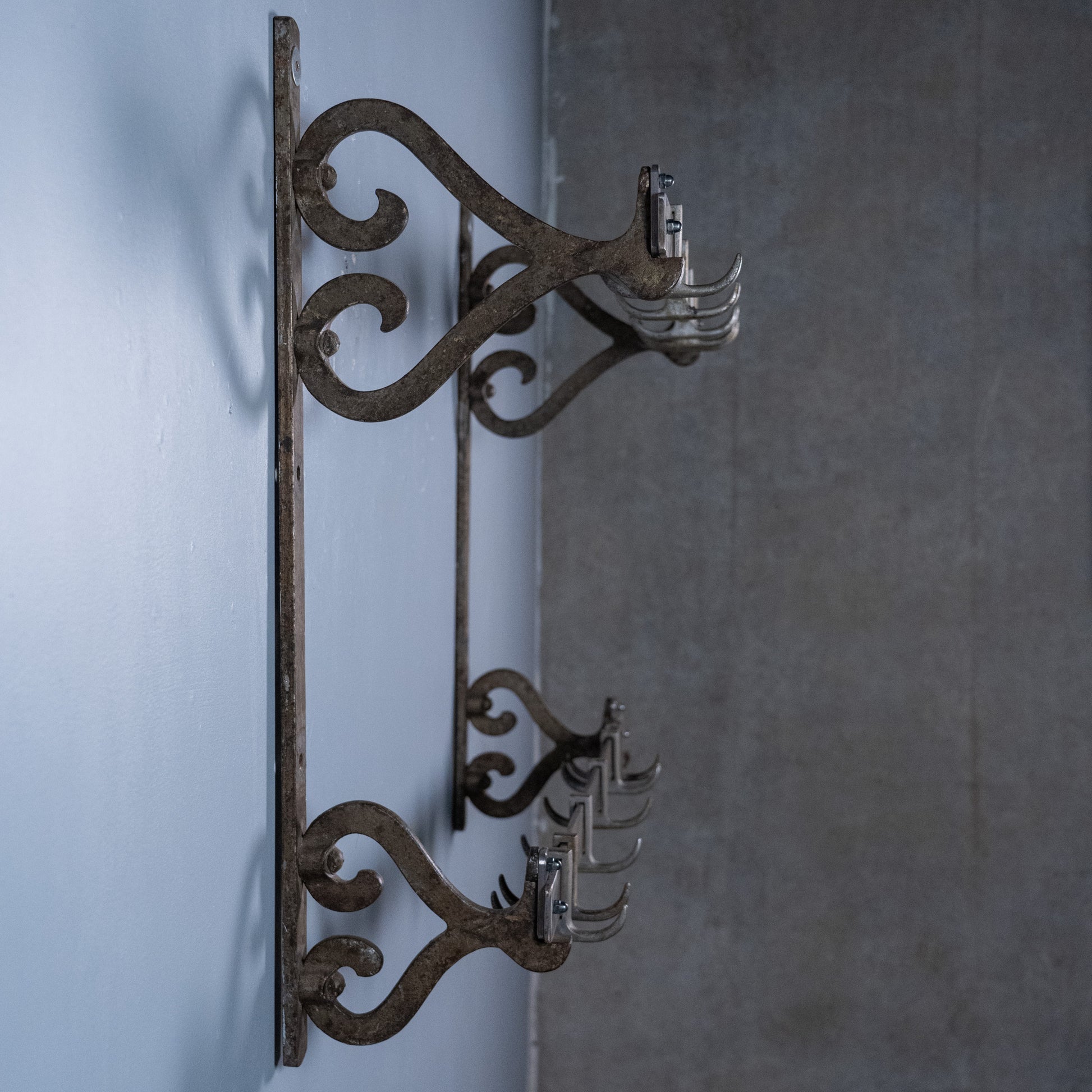 meat hooks | Scott Landon Antiques and Interiors.