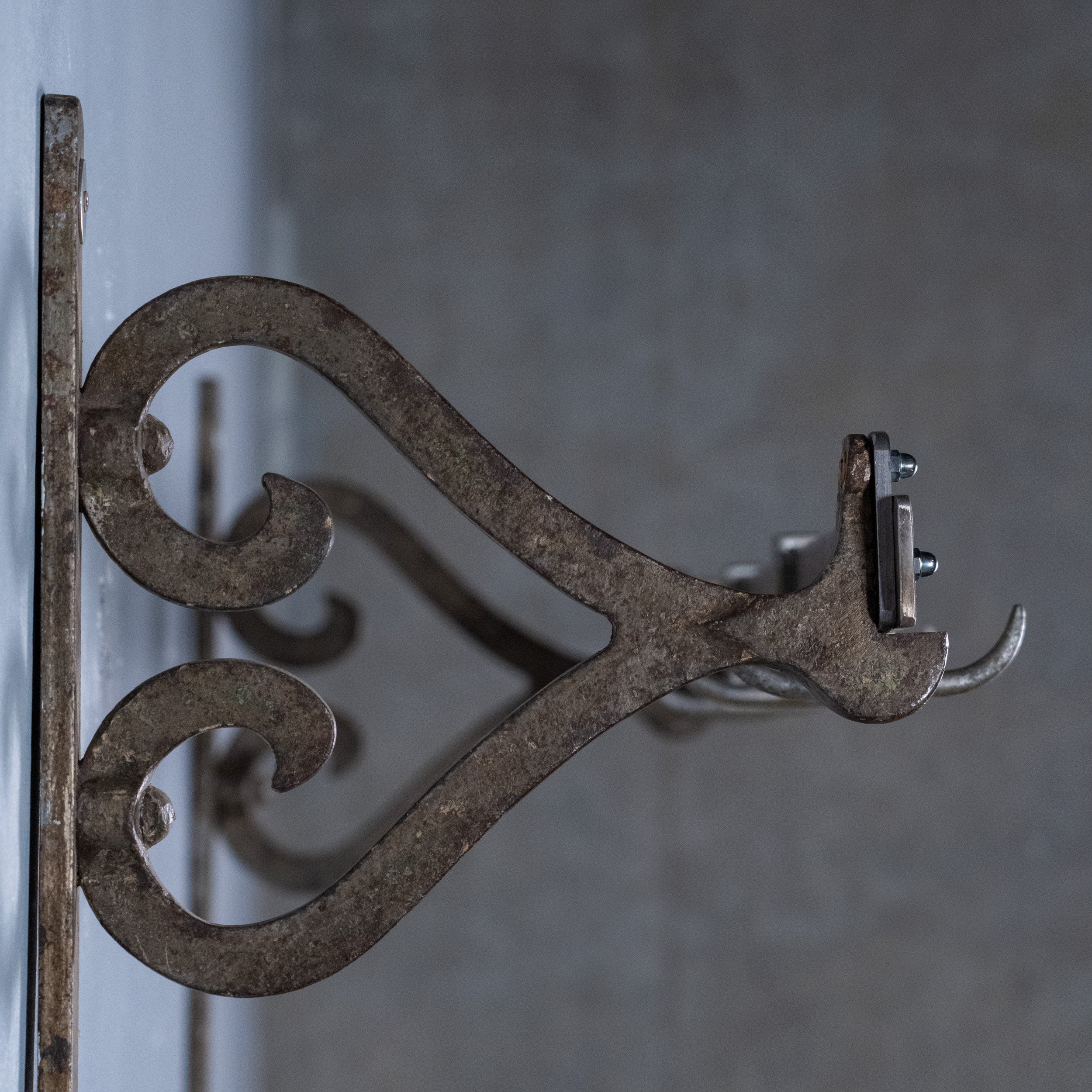 meat hooks | Scott Landon Antiques and Interiors.