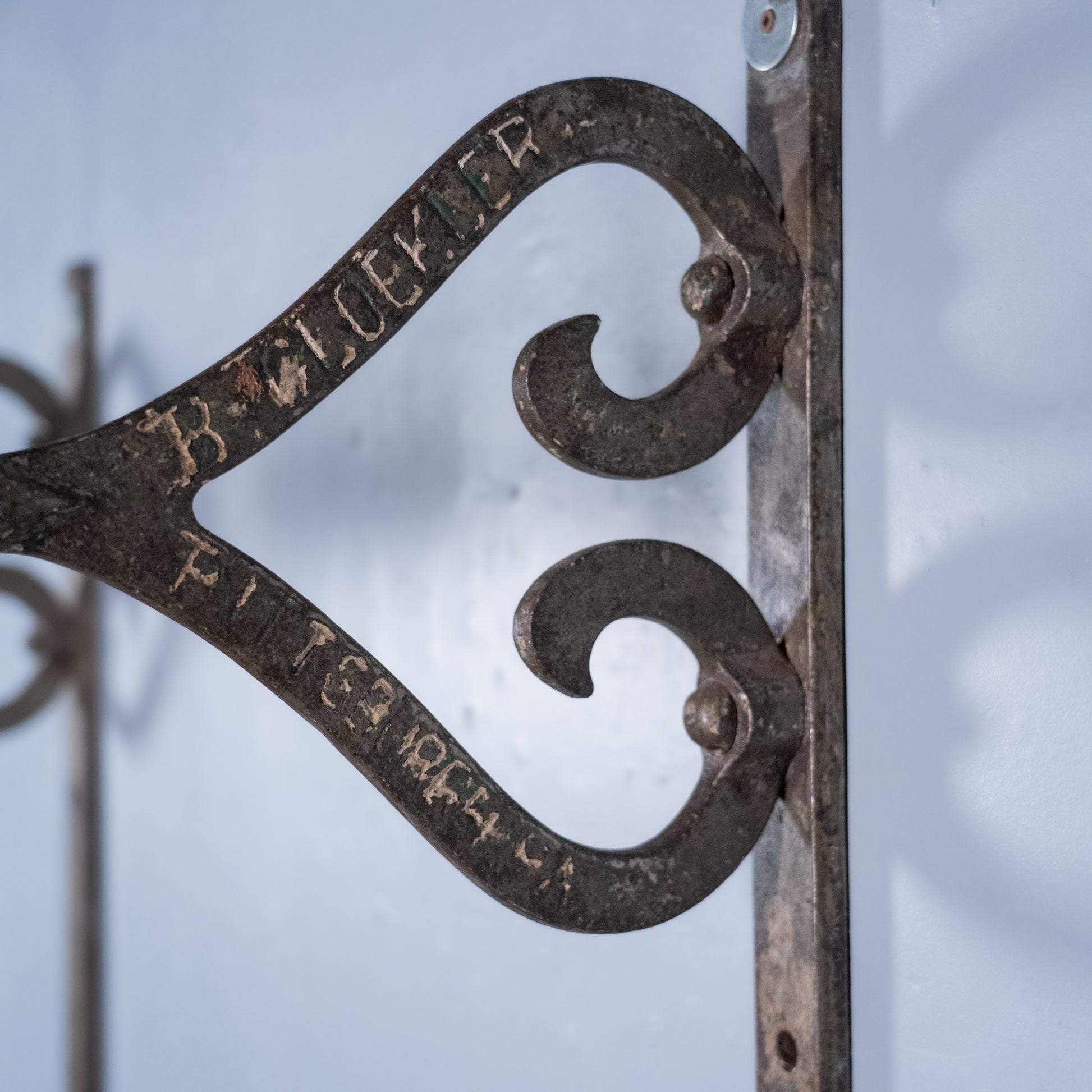 meat hooks | Scott Landon Antiques and Interiors.