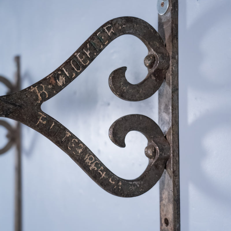 meat hooks | Scott Landon Antiques and Interiors.
