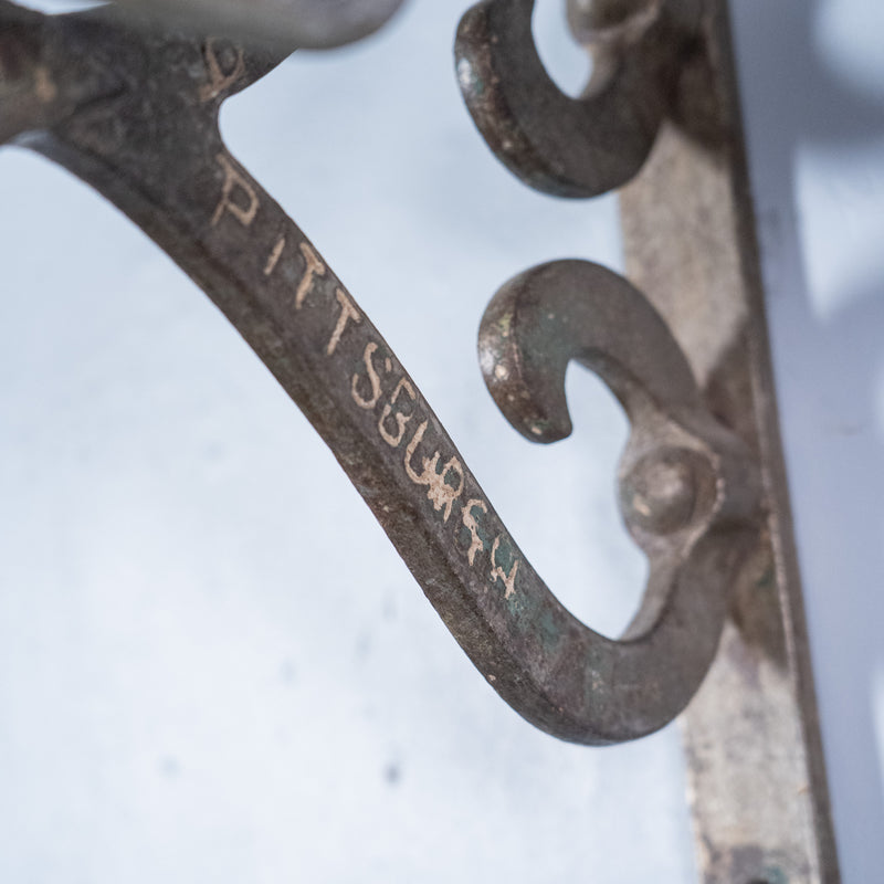 meat hooks | Scott Landon Antiques and Interiors.