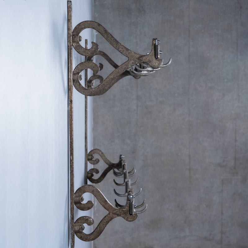 meat hooks | Scott Landon Antiques and Interiors.