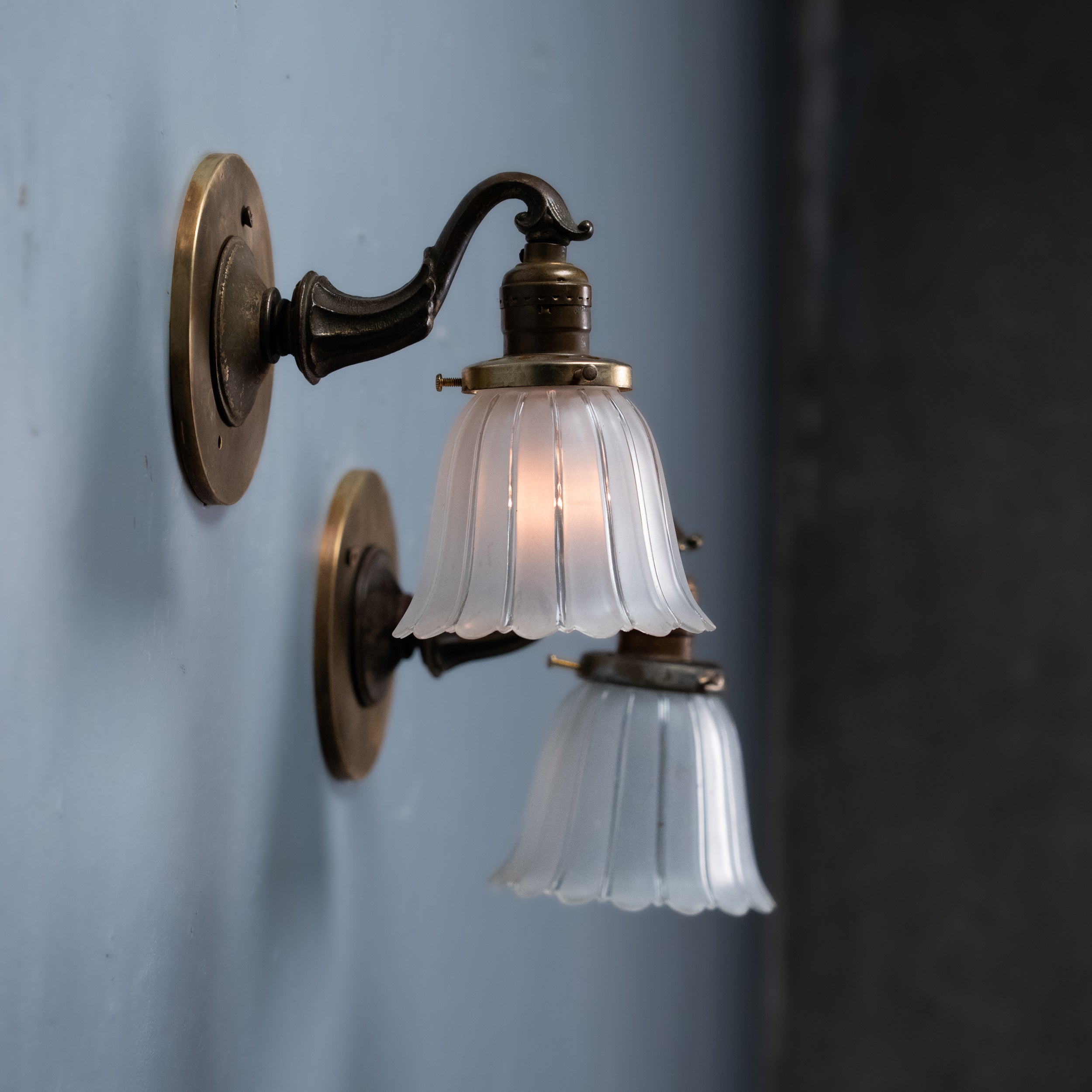 sconces | Scott Landon Antiques and Interiors.