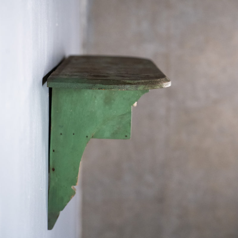 green shelf | Scott Landon Antiques and Interiors.