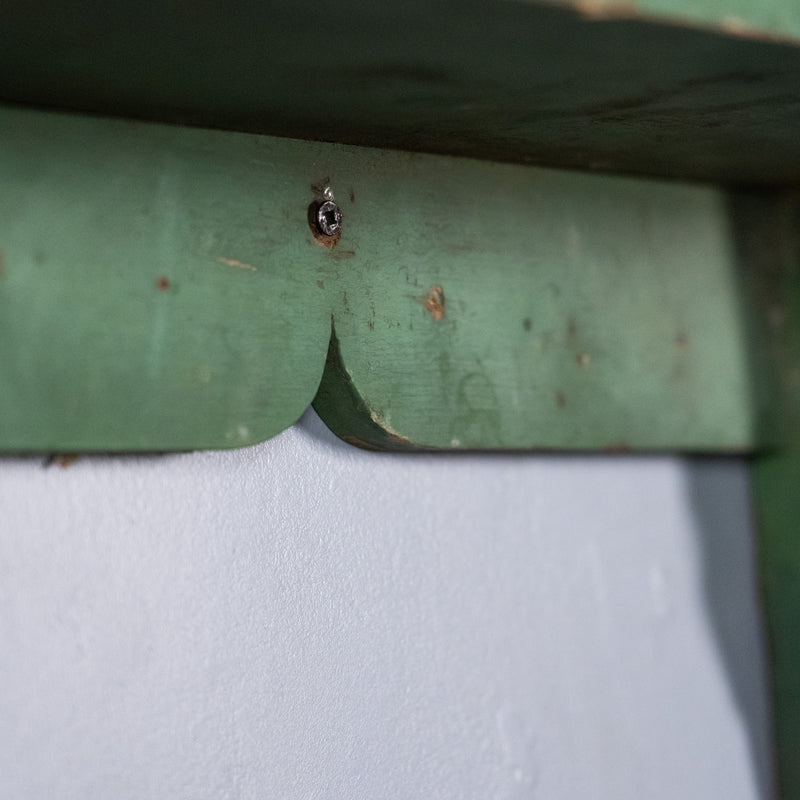 green shelf | Scott Landon Antiques and Interiors.