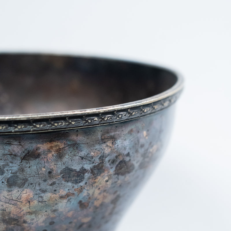 silver bowl | Scott Landon Antiques and Interiors.