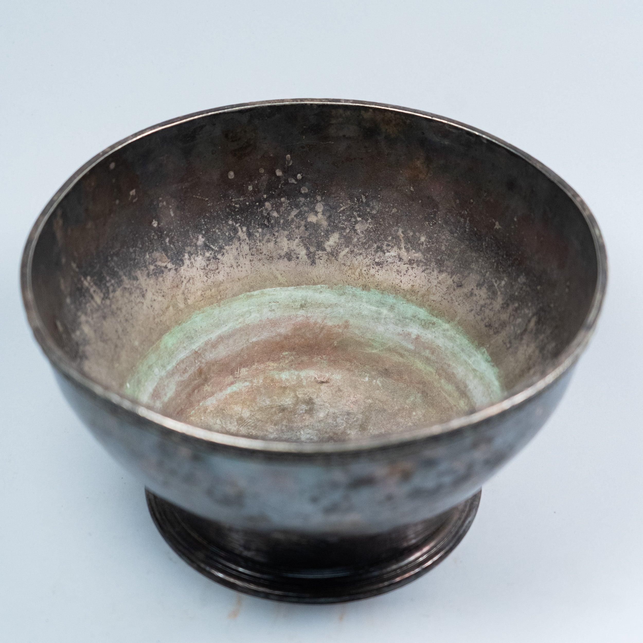 silver bowl | Scott Landon Antiques and Interiors.