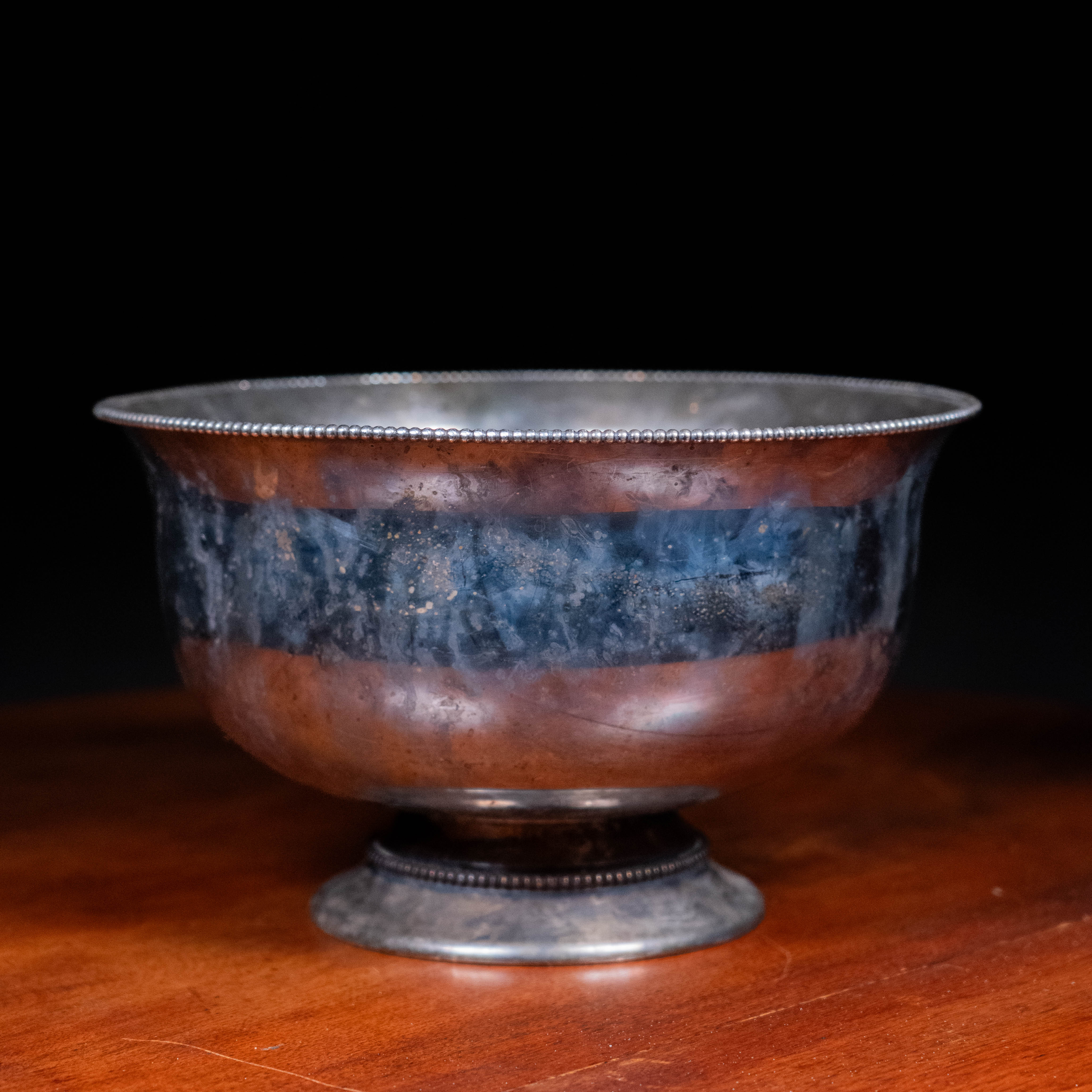 1950 Silver Bowl by Eugene Ferner Germany