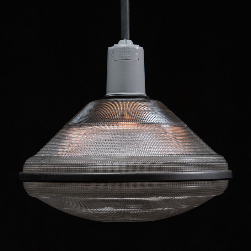 holophane pendants | Scott Landon Antiques and Interiors.