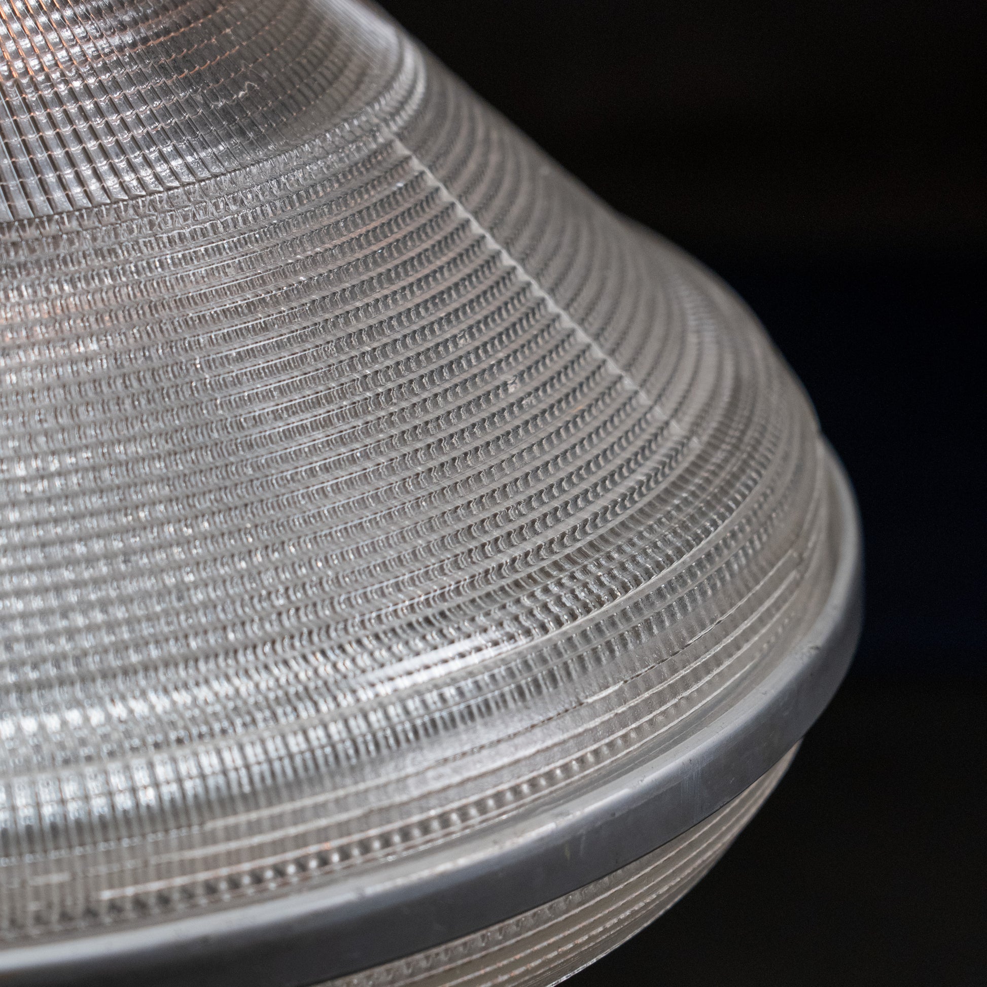 holophane pendants | Scott Landon Antiques and Interiors.