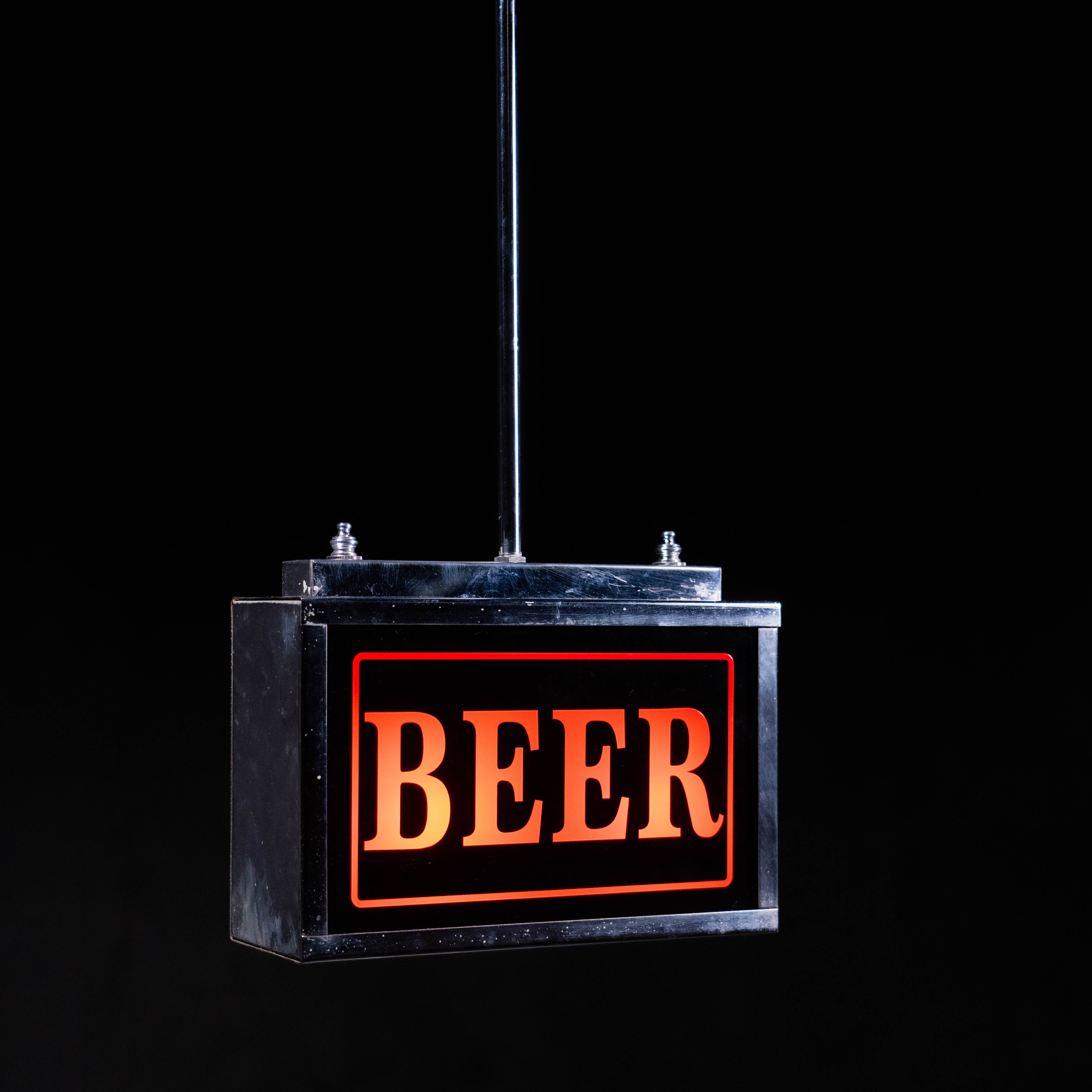 1950 Beer Sign Light Box