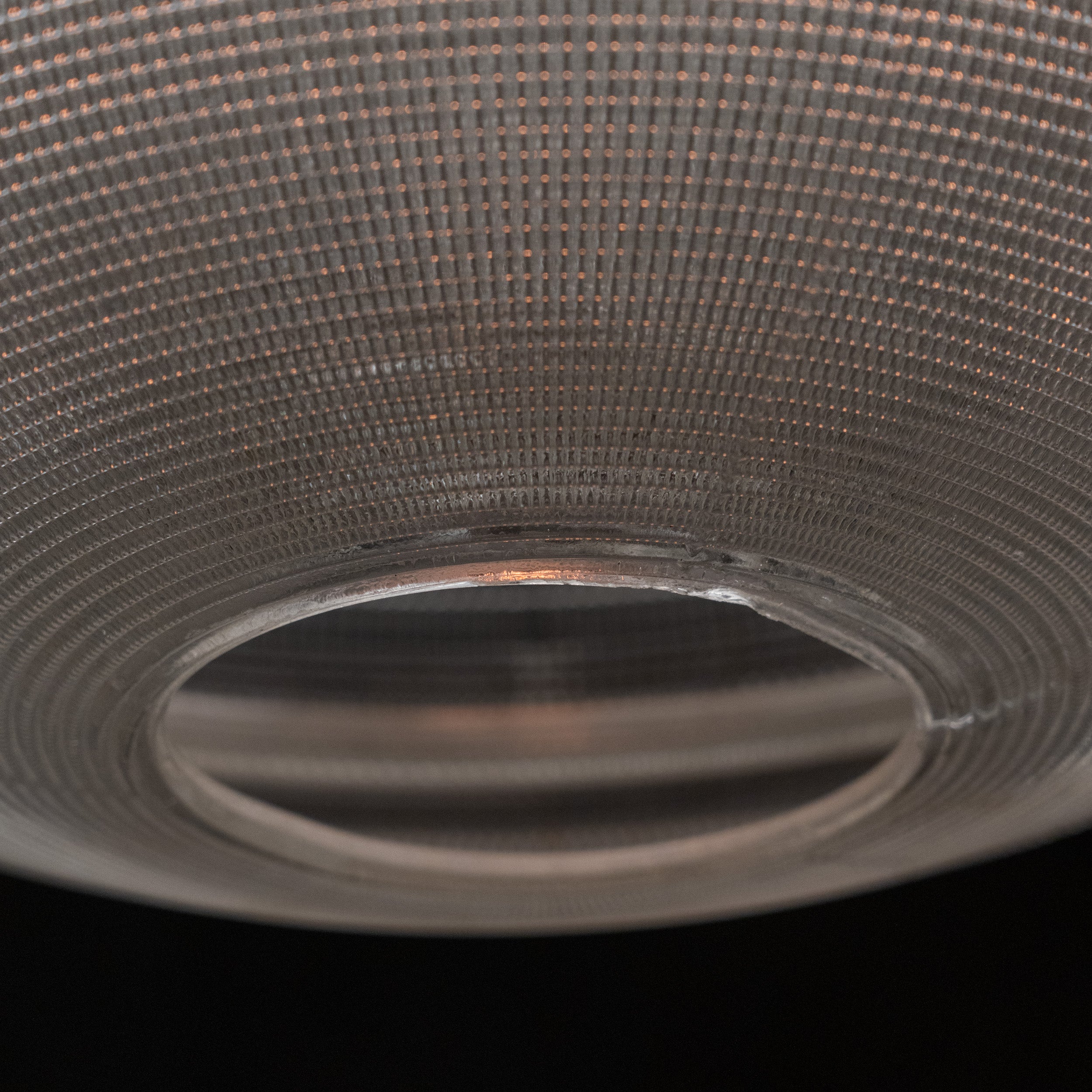 holophane pendants | Scott Landon Antiques and Interiors.