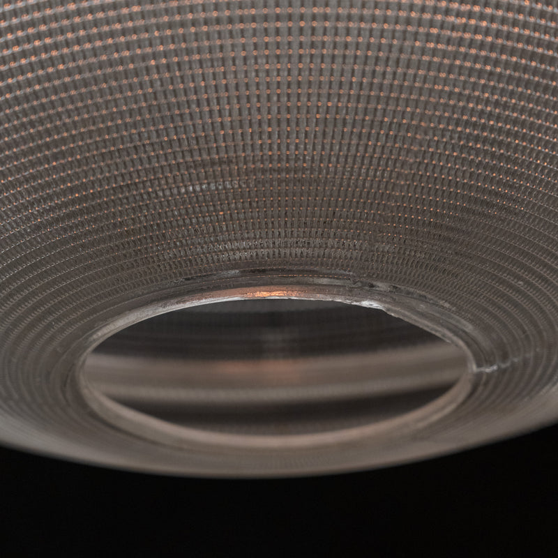 holophane pendants | Scott Landon Antiques and Interiors.