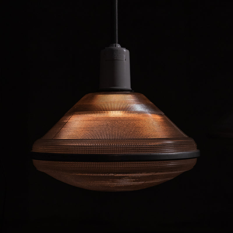 holophane pendants | Scott Landon Antiques and Interiors.