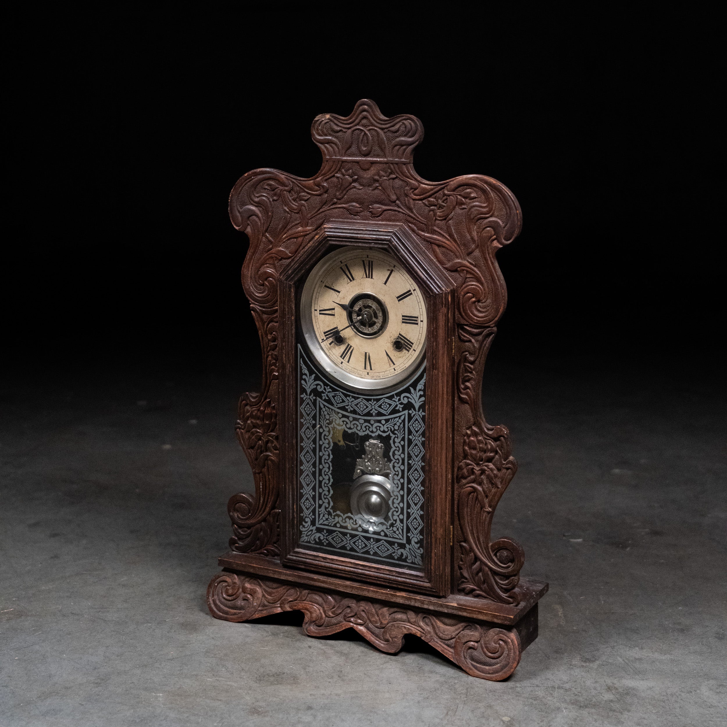 clock | Scott Landon Antiques and Interiors.