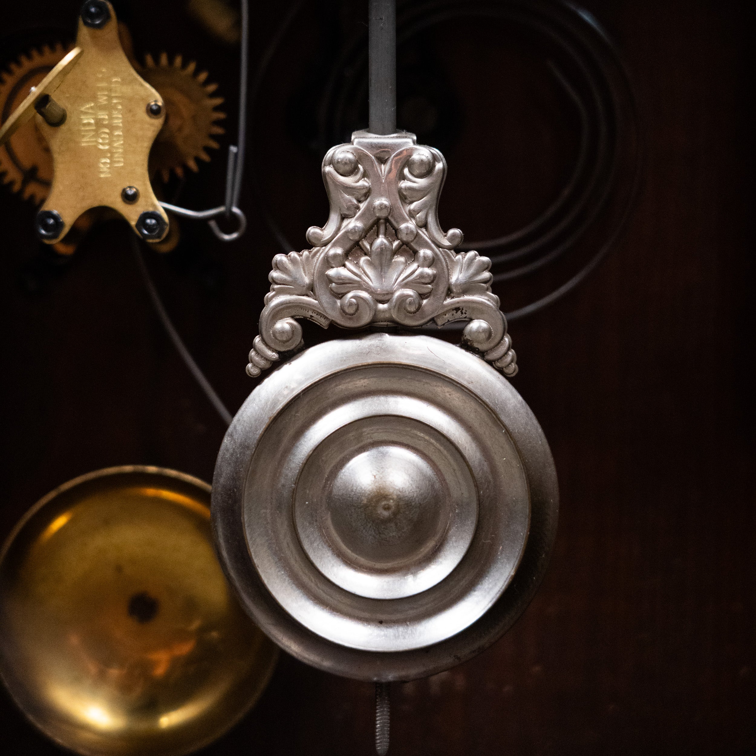 clock | Scott Landon Antiques and Interiors.