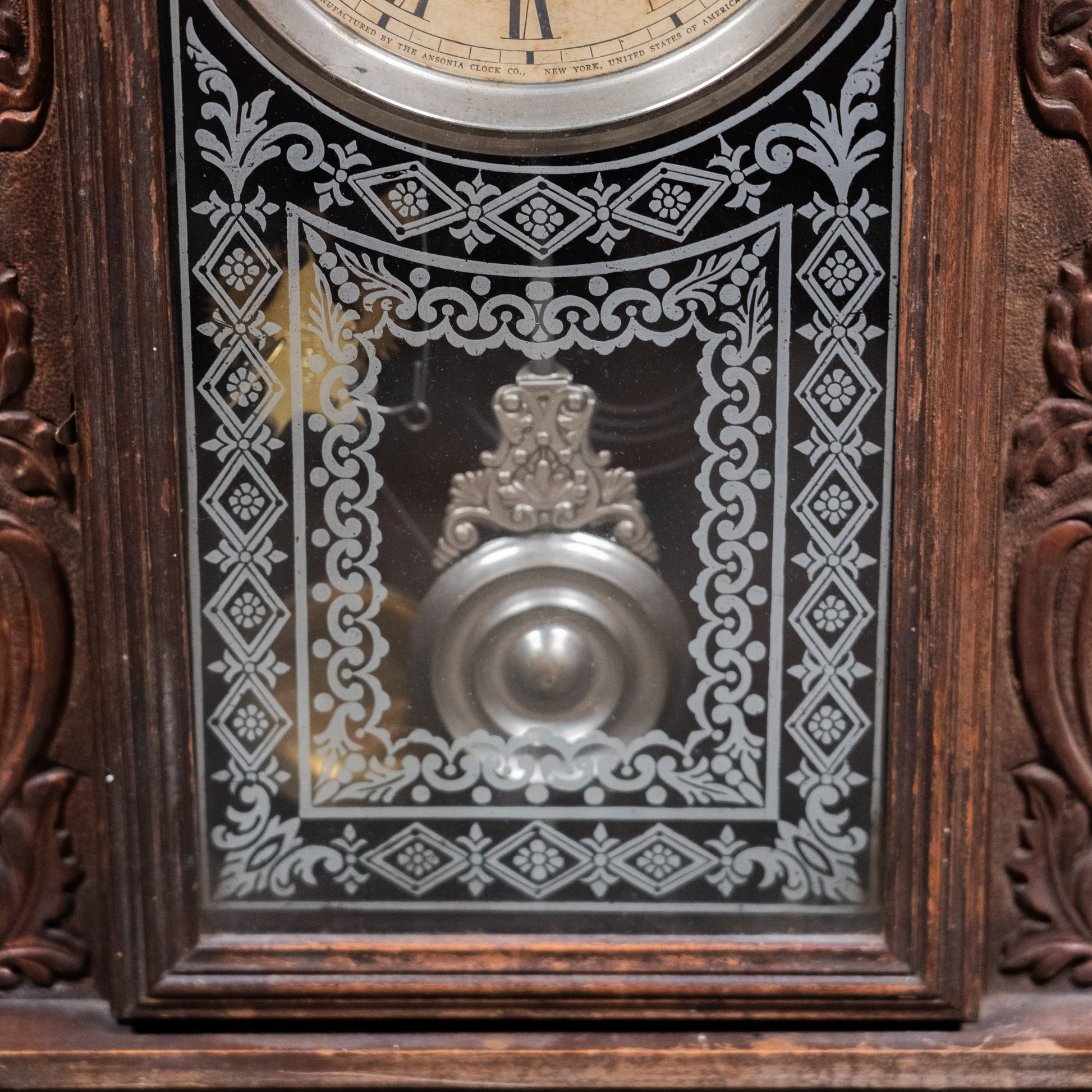 clock | Scott Landon Antiques and Interiors.