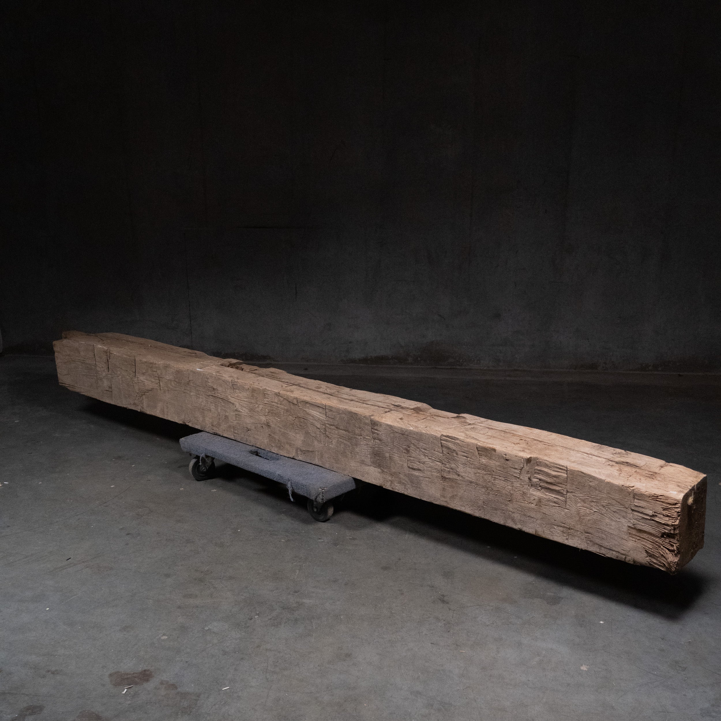 salvaged beam | Scott Landon Antiques and Interiors.