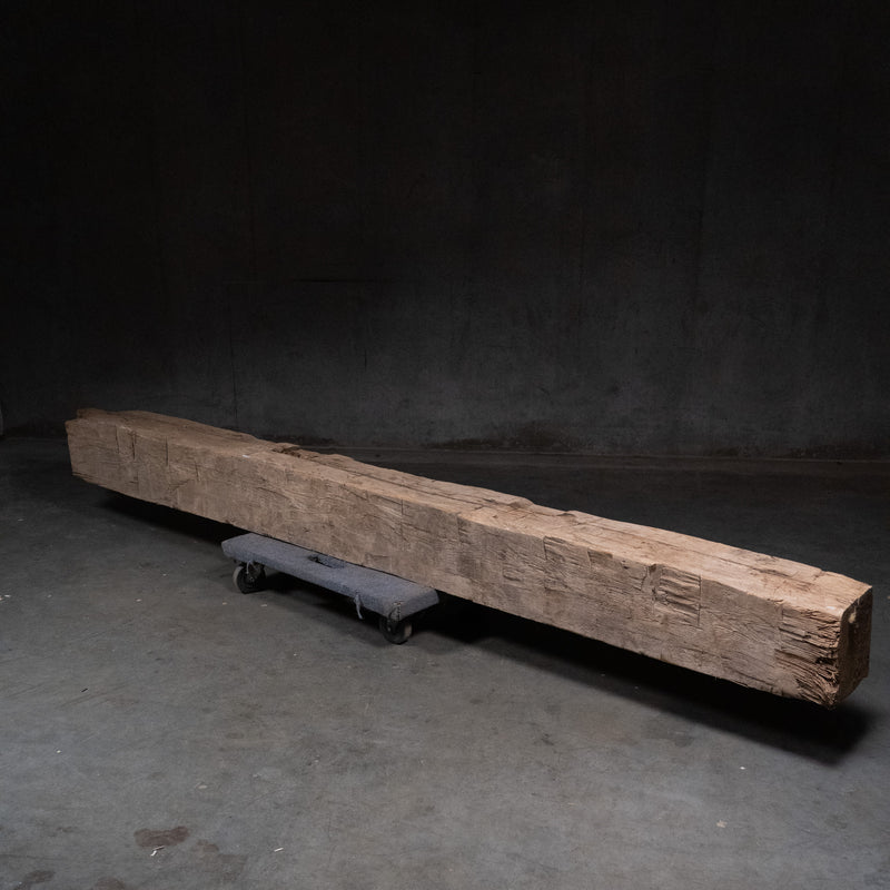 salvaged beam | Scott Landon Antiques and Interiors.