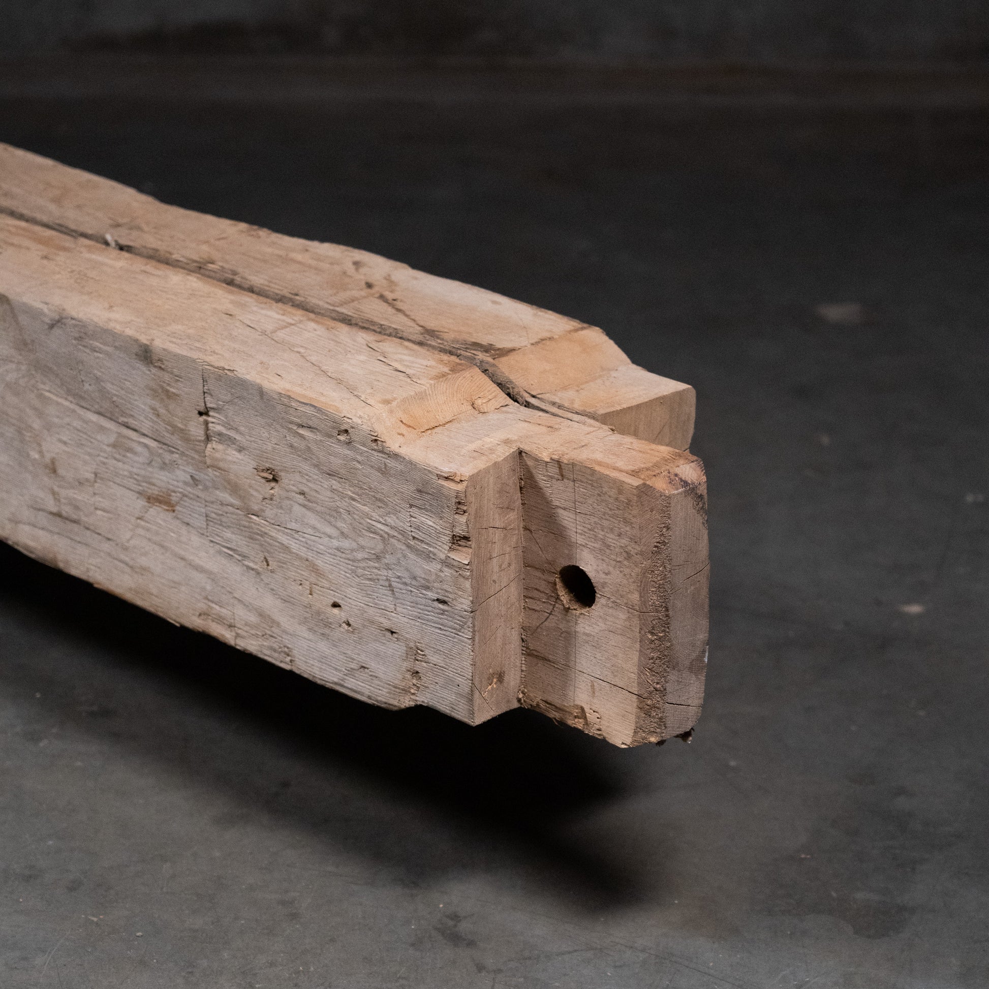 salvaged beam | Scott Landon Antiques and Interiors.