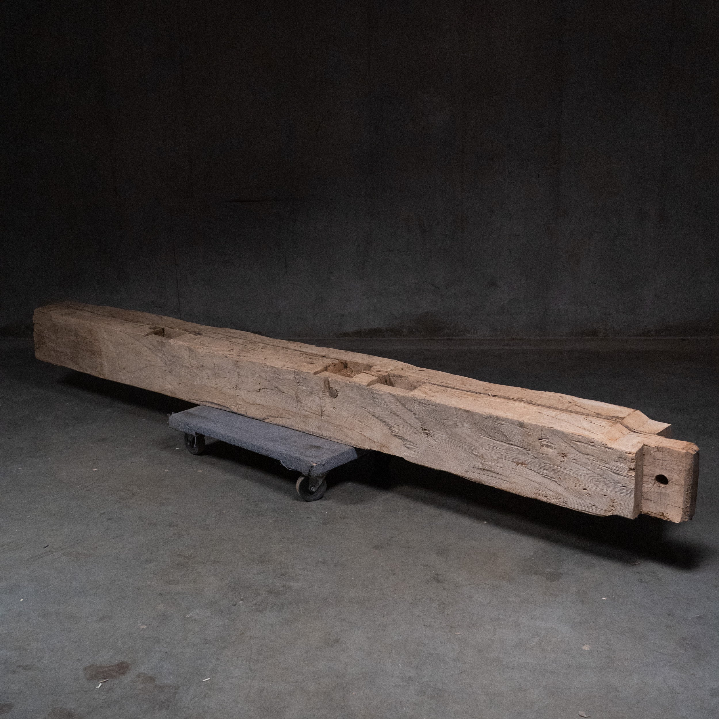 salvaged beam | Scott Landon Antiques and Interiors.