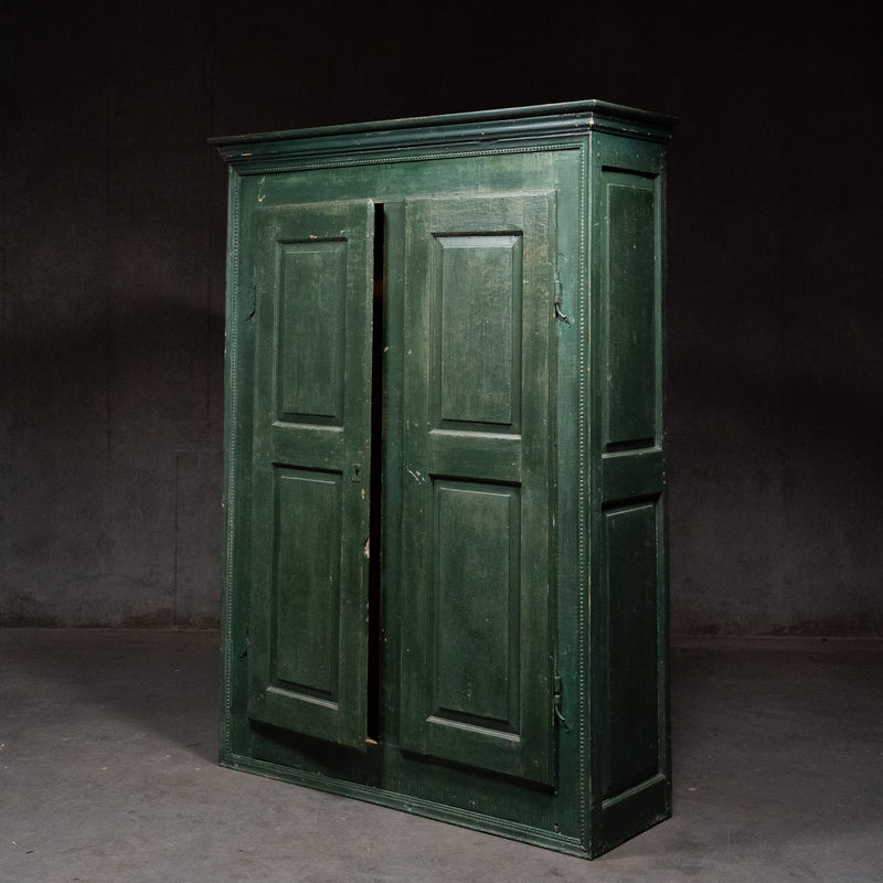 green cabinet | Scott Landon Antiques and Interiors.